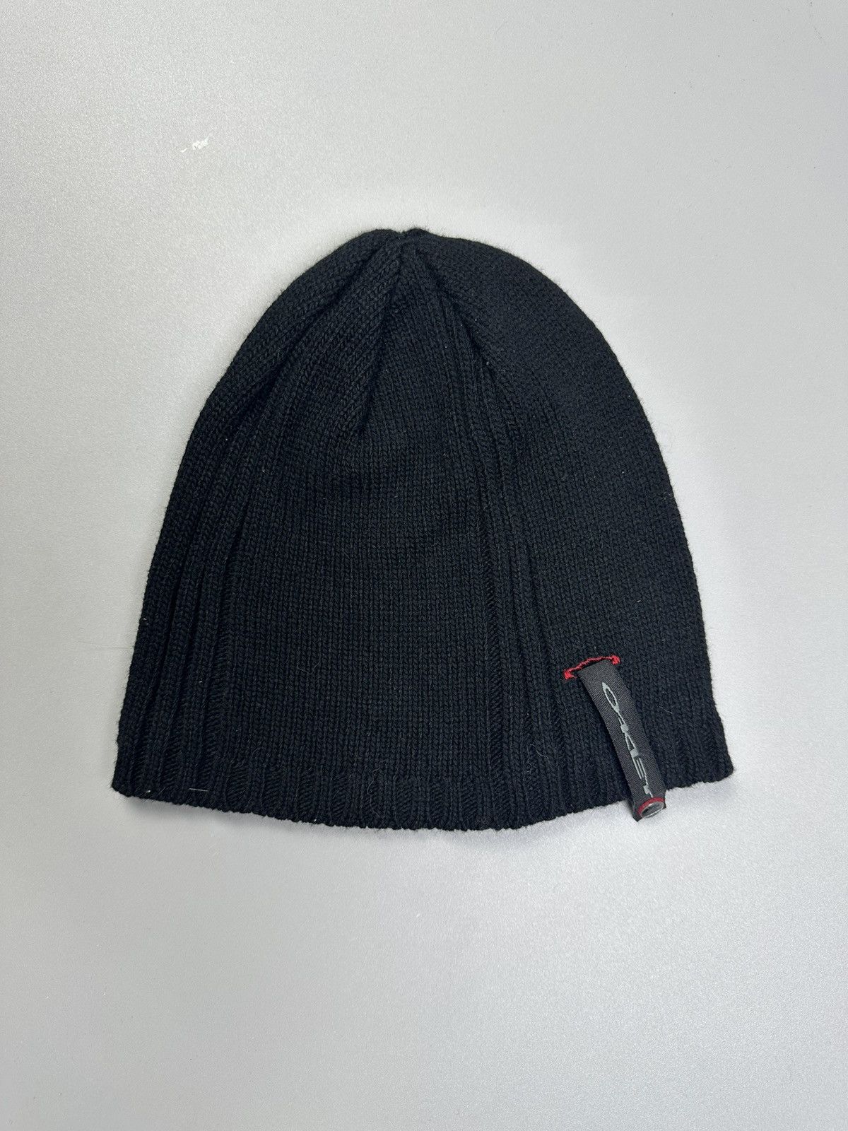 Oakley Oakley Black Knit Hat Size ONE SIZE - 2 Thumbnail