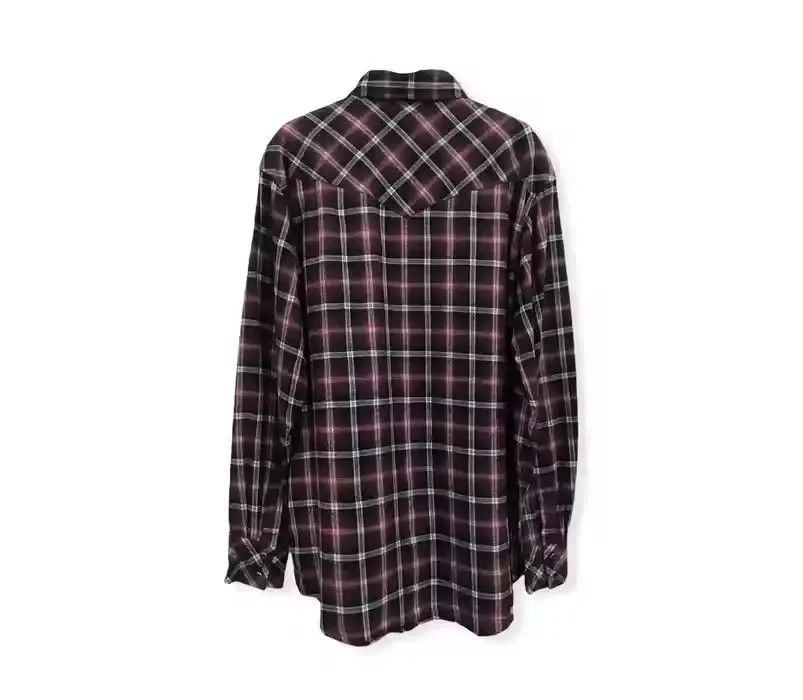 Flannel Commontage Plaid Tartan Flannel Shirt Size US XL / EU 56 / 4 - 5 Thumbnail