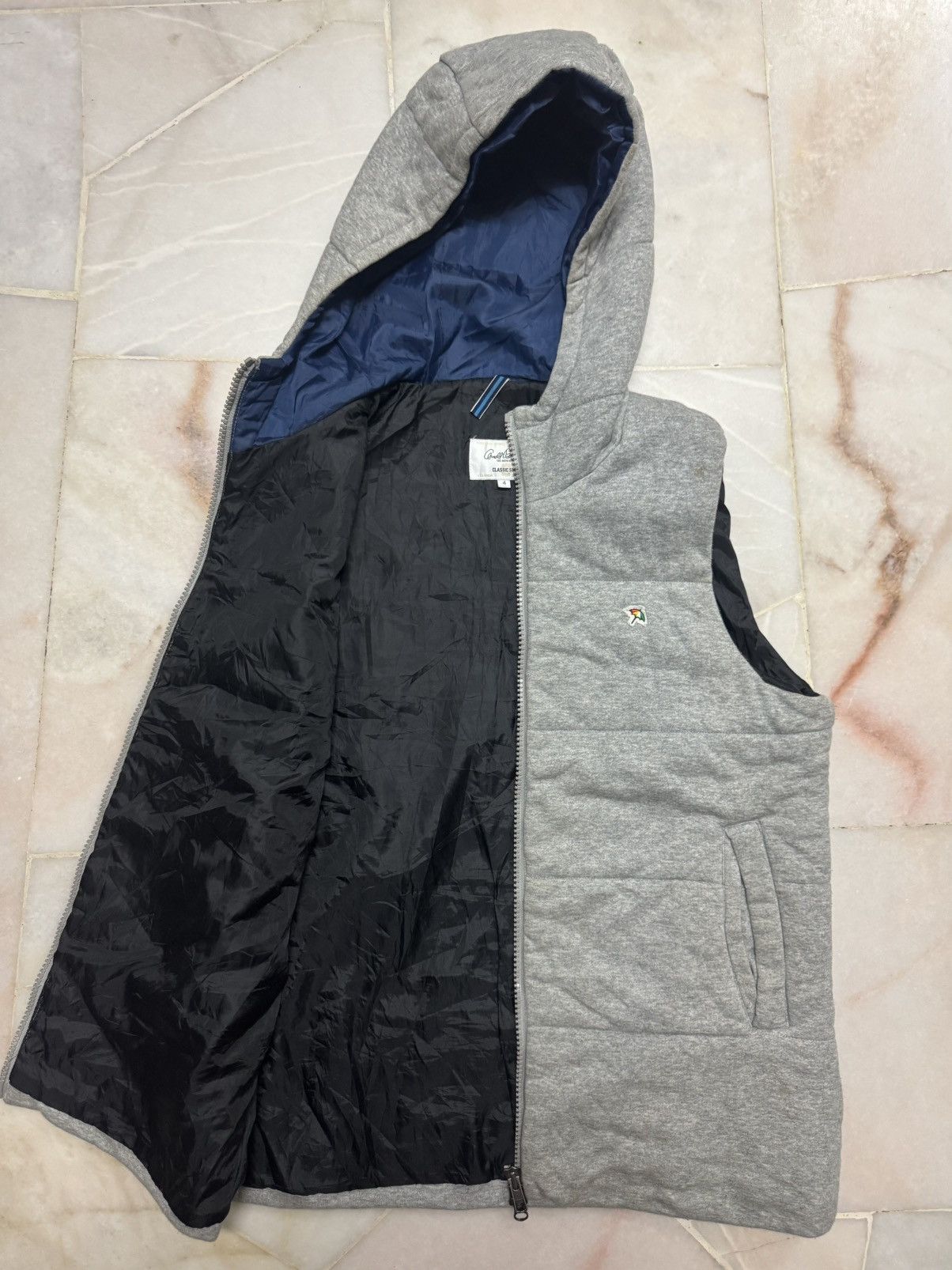 Japanese Brand VINTAGE 90's ARNOLD PALMER CLASSIC STYLE SWEATER SLEEVELESS Size US M / EU 48-50 / 2 - 7 Thumbnail