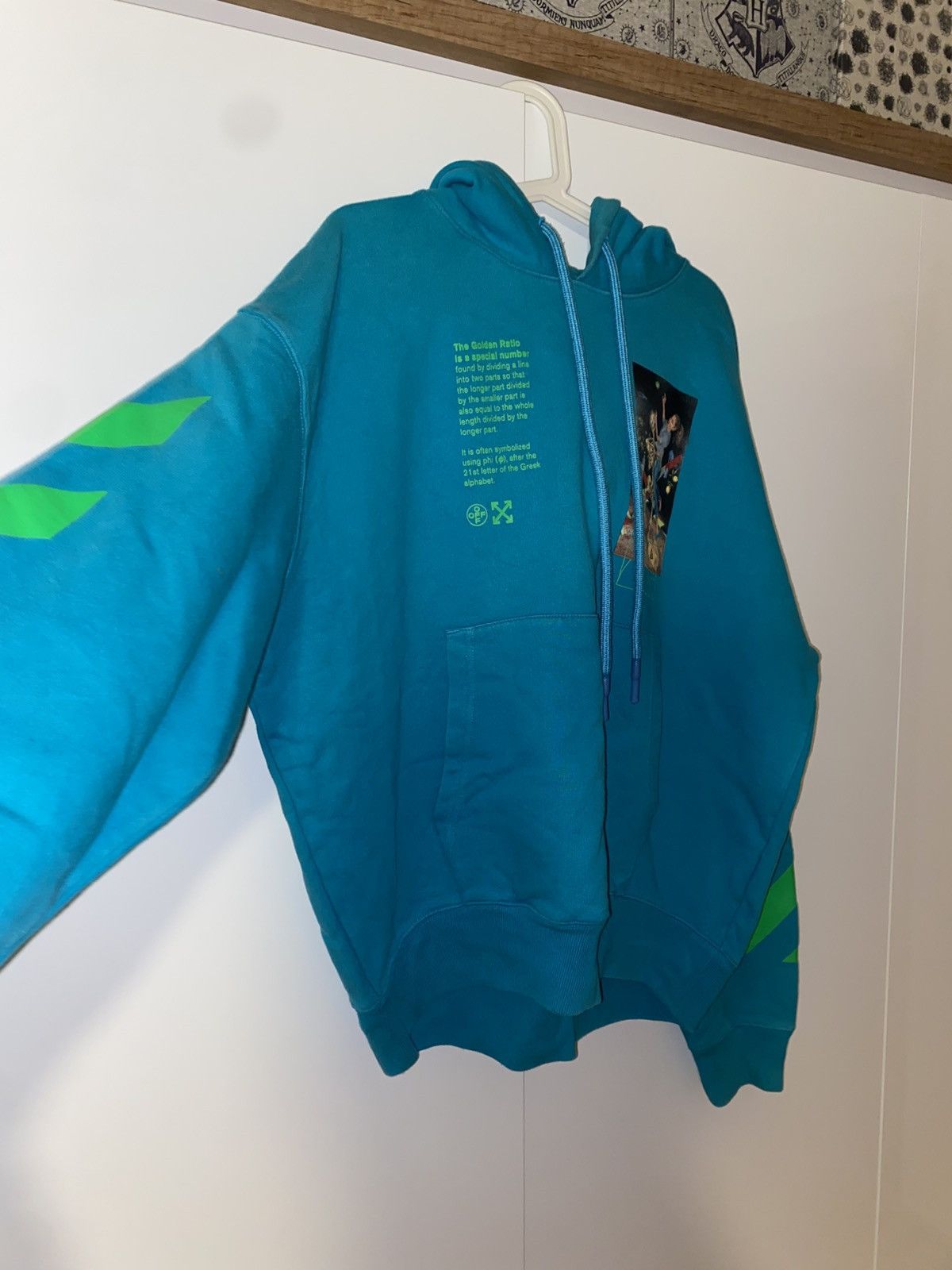 Off-White Off white hoodie Size US L / EU 52-54 / 3 - 7 Thumbnail