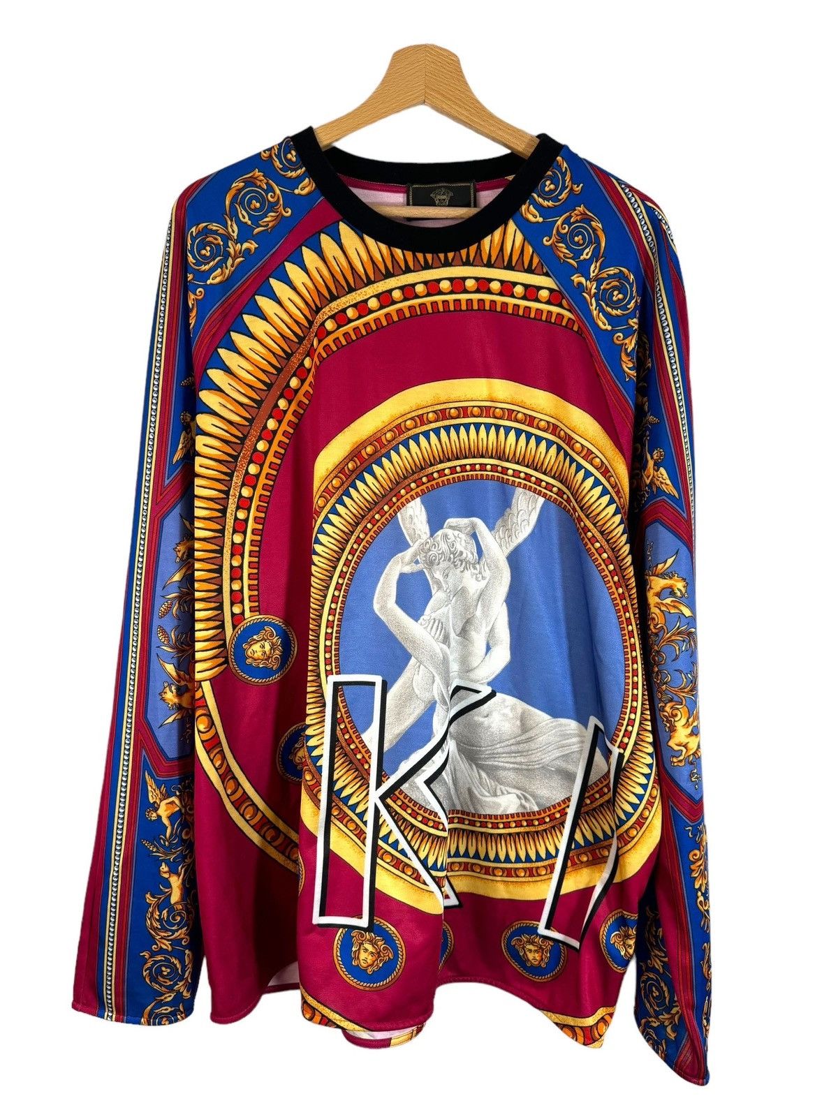 image of Kith Versace Mesh Canova in Red, Men's (Size 2XL)