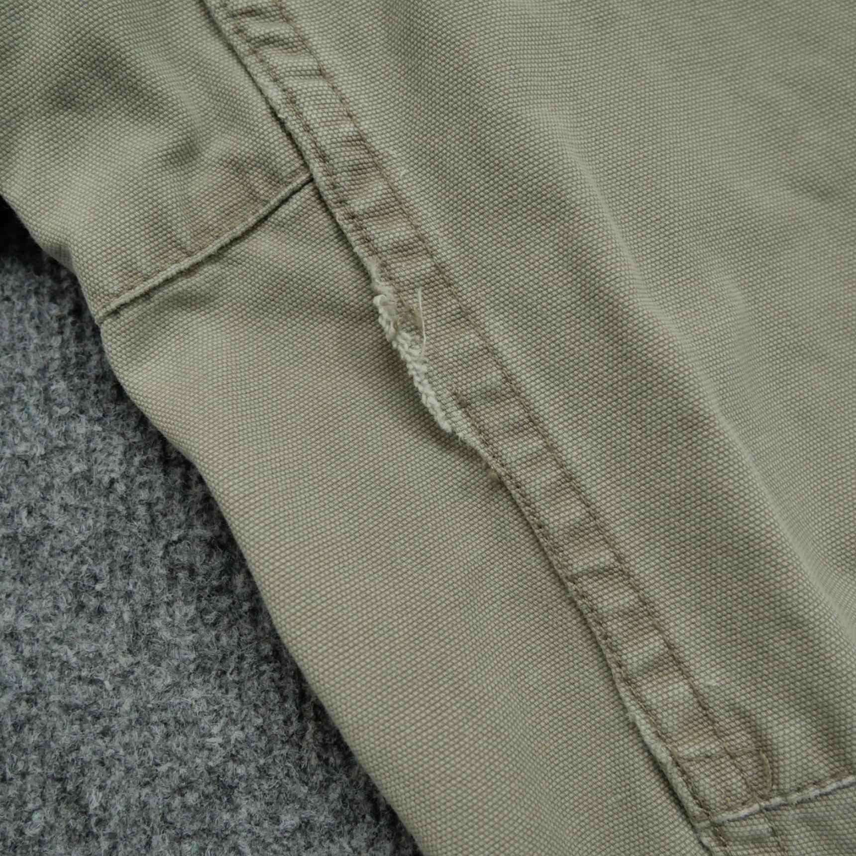The North Face The North Face Pants Mens 40 Canvas Workwear 38x31 Tan Black Cotton Carpenter Grunge 90s Mens Size US 38 / EU 54 - 7 Thumbnail