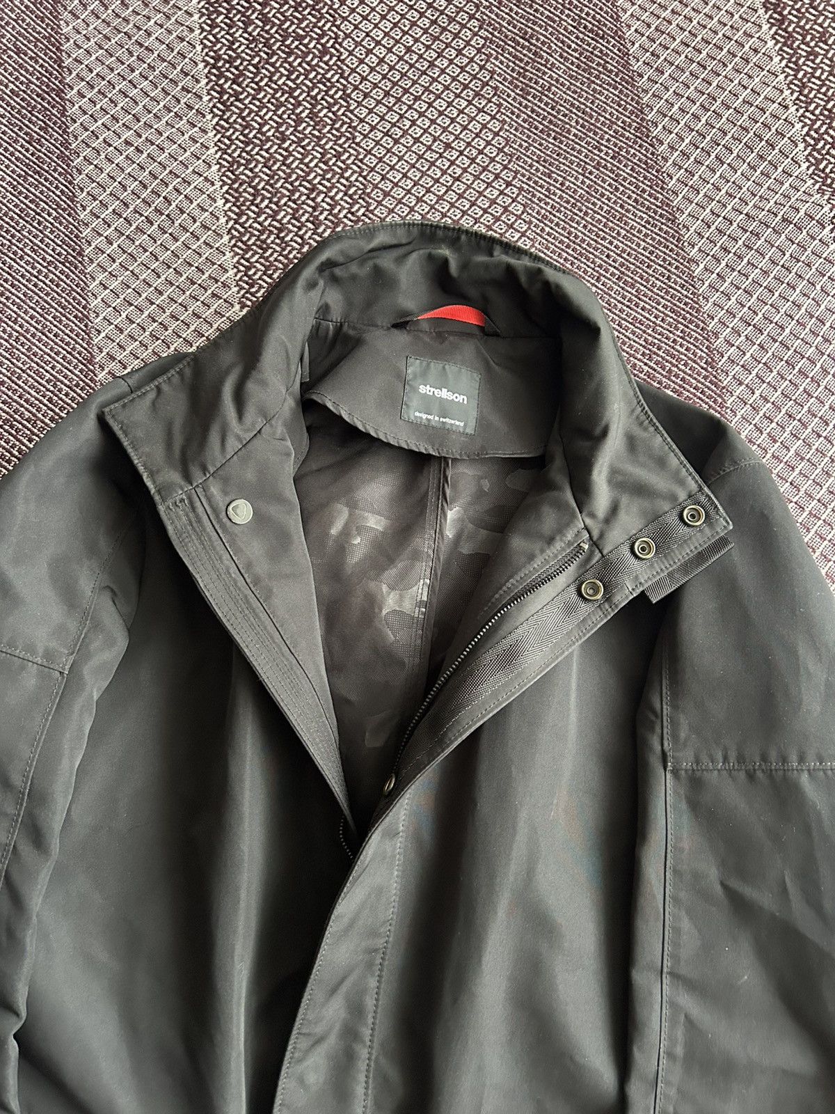 Strellson Strellson Solid Style Black Coat Jacket Size 46 Men’s Rare Size US S / EU 44-46 / 1 - 11 Thumbnail