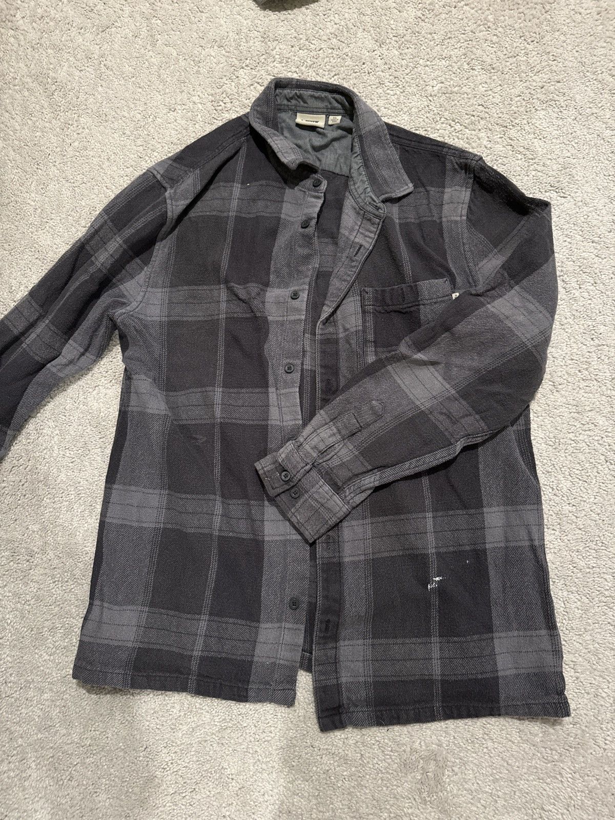 Vans Vans Flannel Black/Grey Size US XL / EU 56 / 4 - 1 Thumbnail