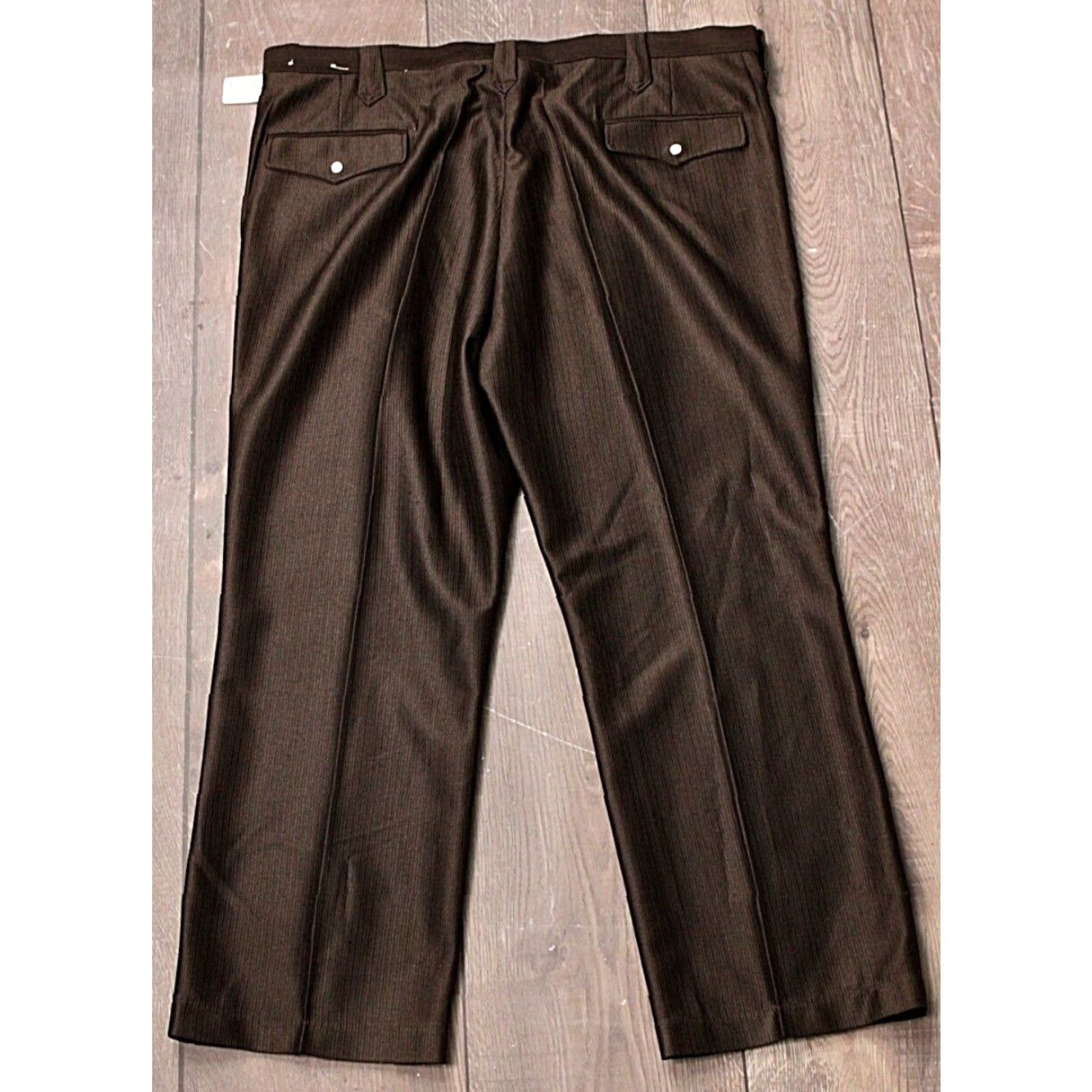 Vintage **Vintage 1970s Brown Western Pants Men's Sz 39** User: Vintage 1970s Brown Western Pants Men's Sz 39 Size US 39 - 3 Thumbnail