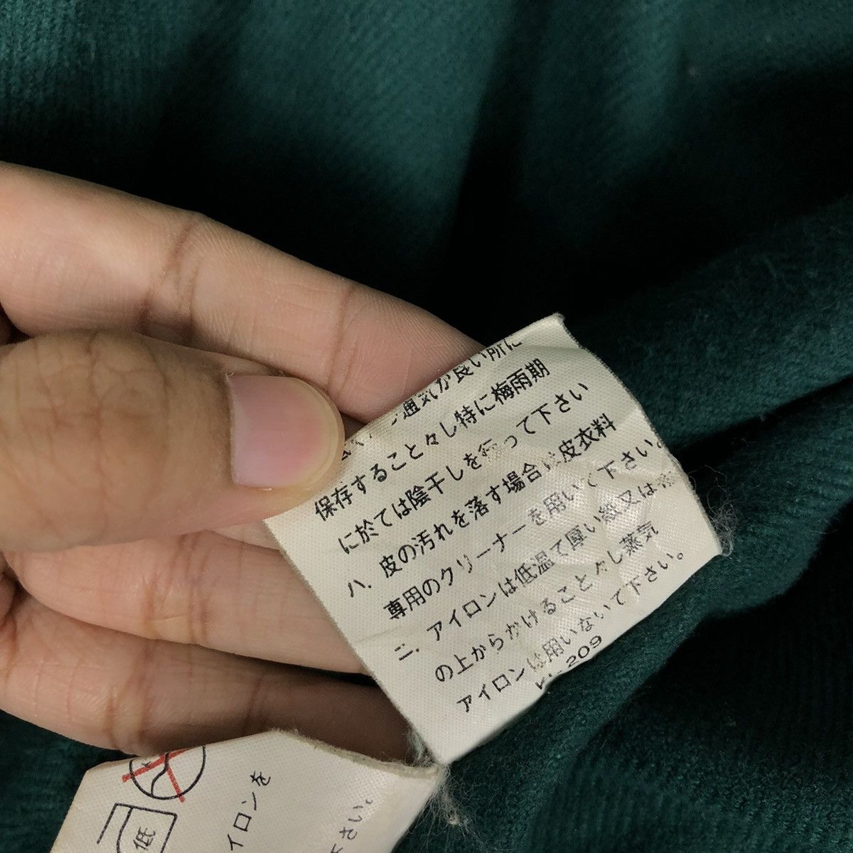 Japanese Brand 🔥VINTAGE FLY LEATHER JACKET MILITARY PIERRE BONEE USA Size US L / EU 52-54 / 3 - 22 Thumbnail
