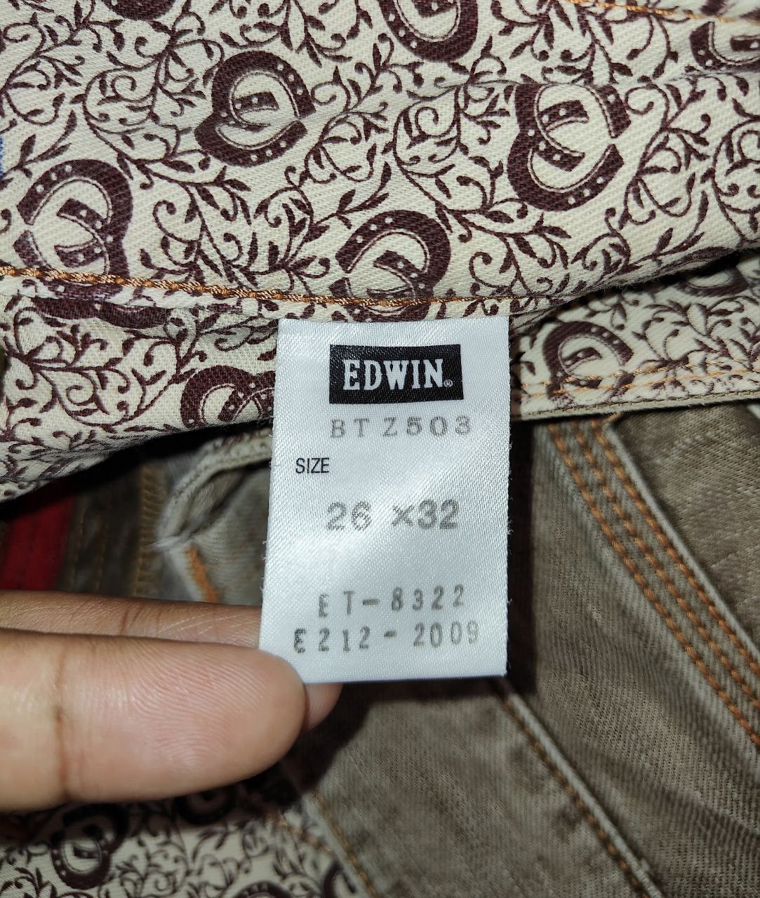 Edwin Edwin Acid wash Denim Size US 28 / EU 44 - 7 Thumbnail
