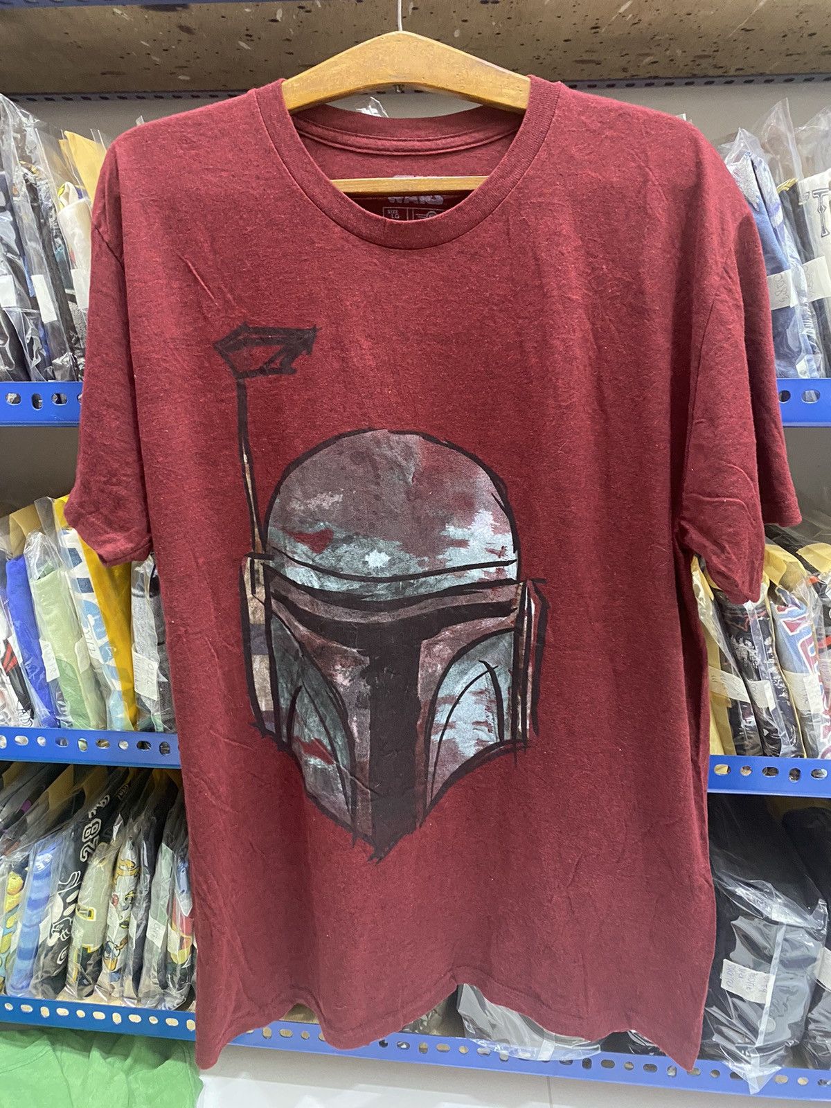 Star Wars STAR WARS TSHIRT Size US L / EU 52-54 / 3 - 1 Thumbnail