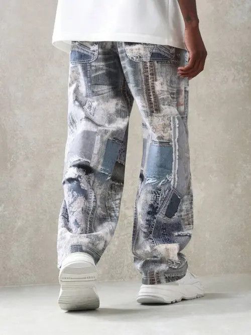 Japanese Brand Kizuki x Asahi Skater Fit Distressed Jeans Size US 32 / EU 48 - 2 Thumbnail