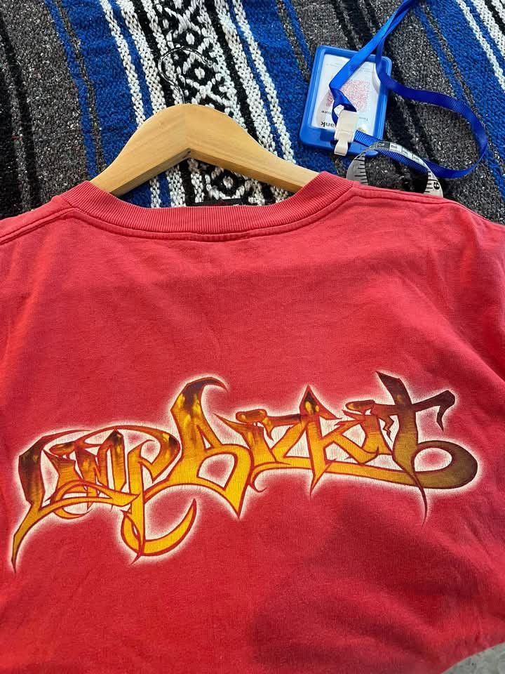 Giant Limp bizkit red shirt Size US M / EU 48-50 / 2 - 6 Thumbnail
