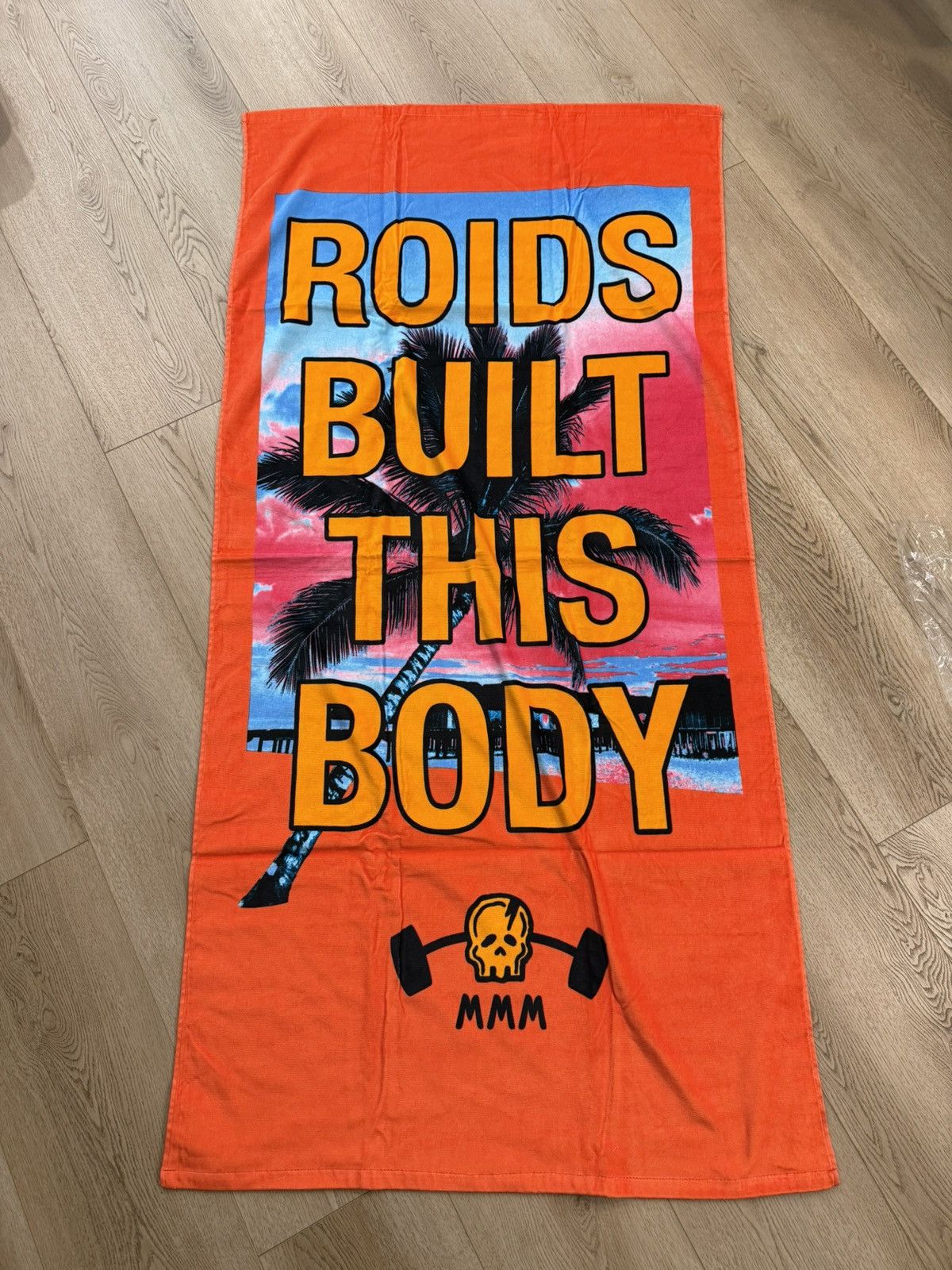 Warren Lotas MMM TROPICAL BEACH TOWEL Size ONE SIZE - 1 Thumbnail
