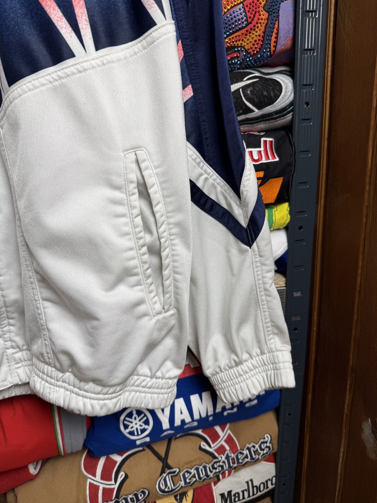 Designer × Vintage Vintage Adidas Diadora Italy Jacket Size US L / EU 52-54 / 3 - 4 Thumbnail