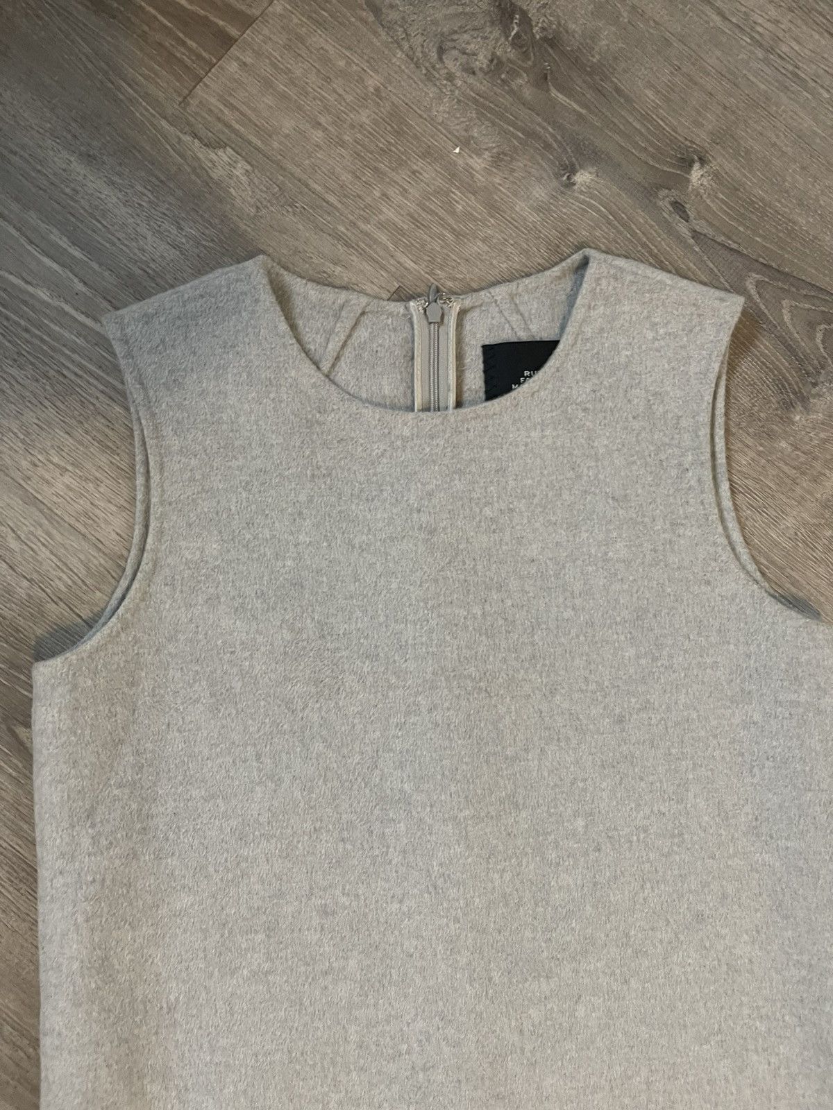 Marc Jacobs Marc Jacobs runway fall 2020 sleeveless dress rare wool 0 Size XS / US 0-2 / IT 36-38 - 2 Thumbnail