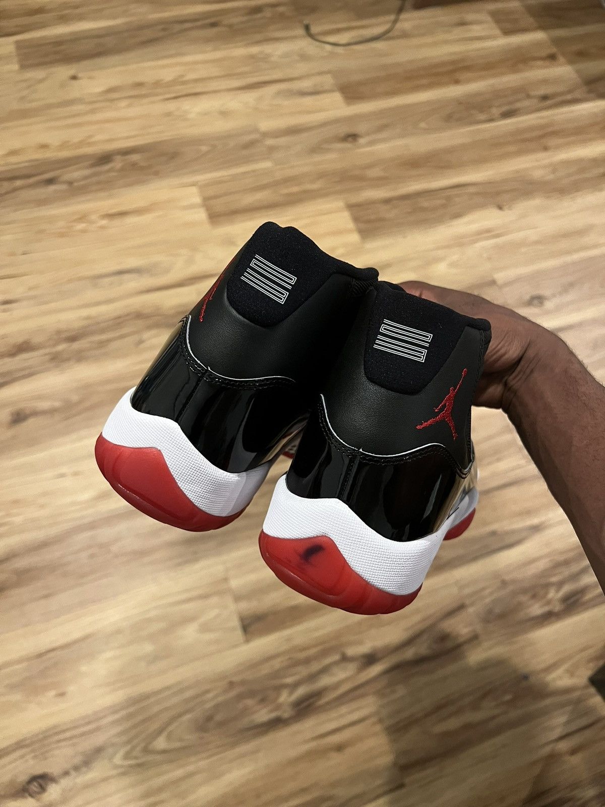 Jordan Brand Jordan 11 Retro Playoffs Bred (2019) Size US 11.5 / EU 44-45 - 4 Thumbnail