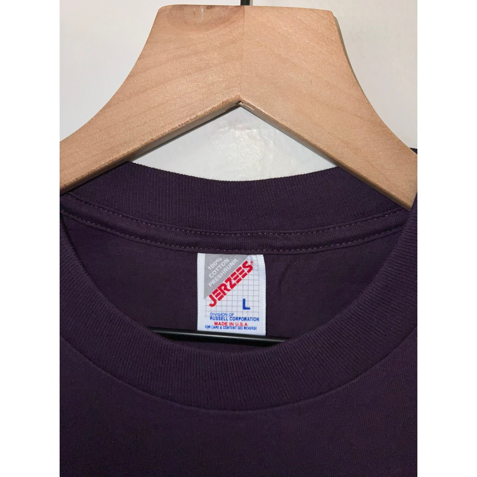 Jerzees Vintage California Nature Shirt Graphic Tee VTG 1990s 90s L Size US L / EU 52-54 / 3 - 7 Thumbnail