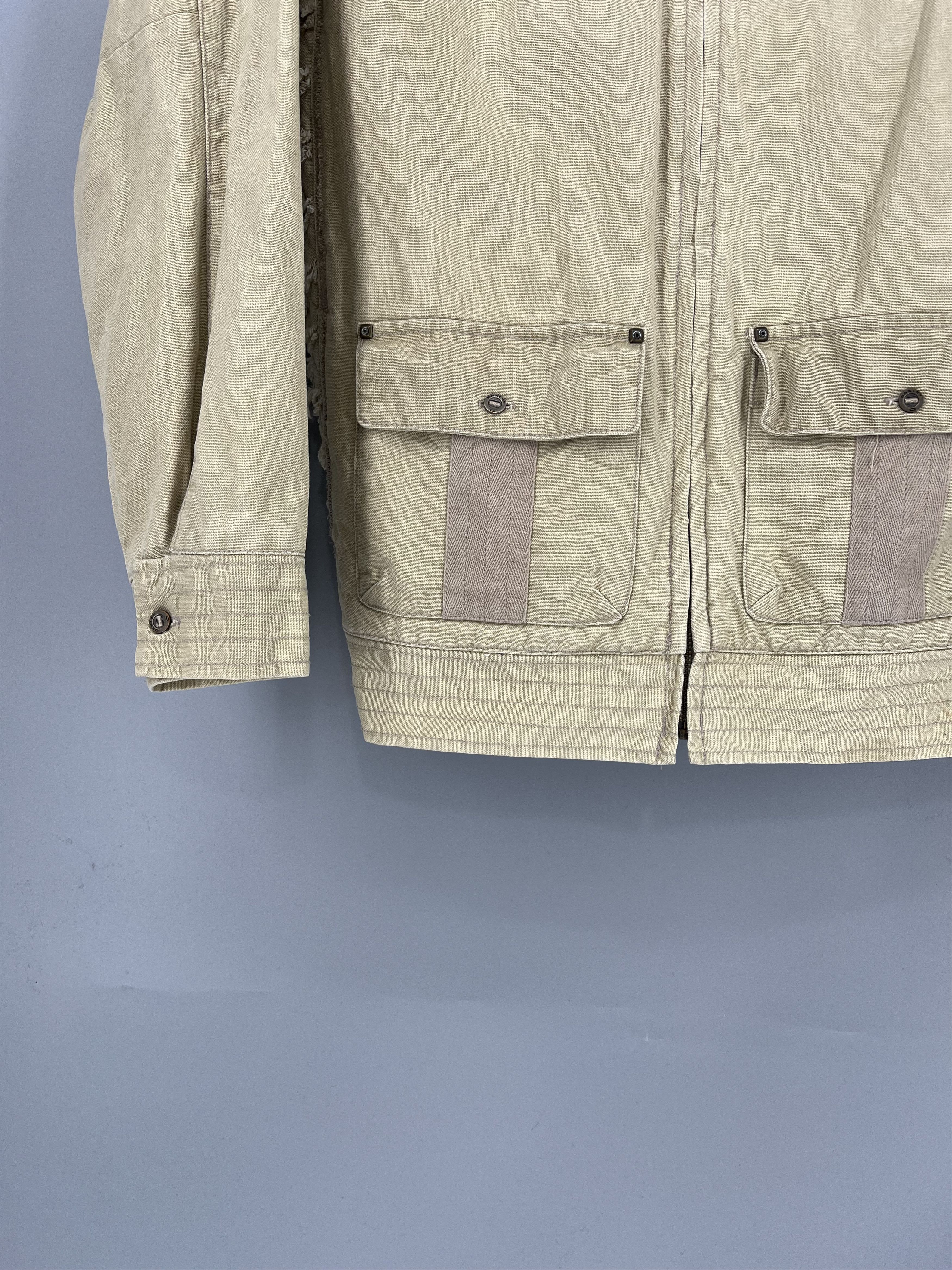 Oakley Oakley Rare Vintage Denim Jacket Garment Dyed 90s M Size US M / EU 48-50 / 2 - 7 Thumbnail