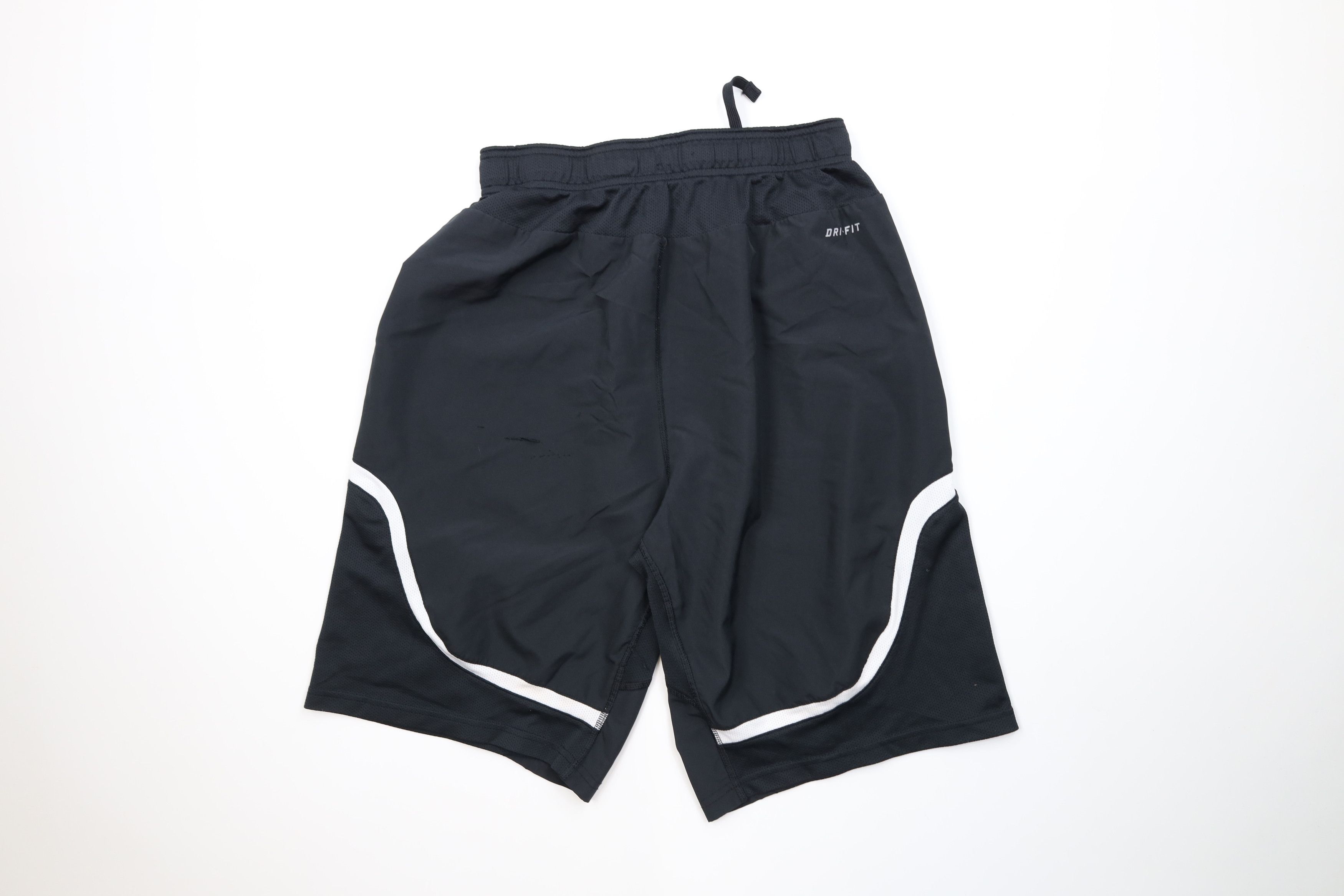 Nike Nike Issued Brown University Football Shorts Black Polyester Size US 30 / EU 46 - 8 Thumbnail