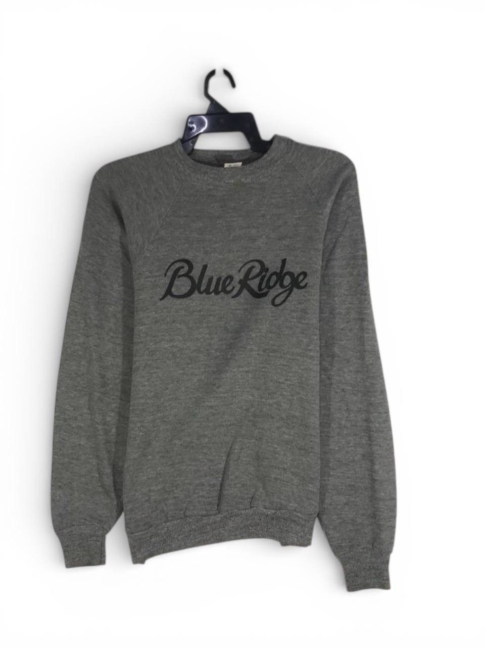 Other Vintage 80s blue ridge sweatshirt jumper pullover size M Size US M / EU 48-50 / 2 - 1 Thumbnail