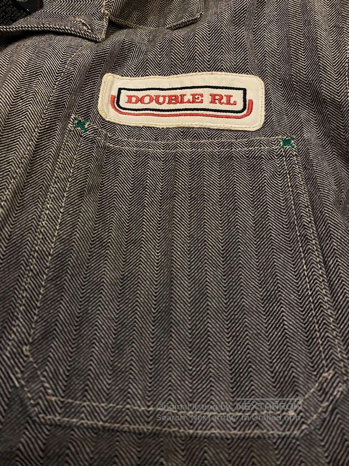 RRL Ralph Lauren rare vintage double rl gray jacket. Size US M / EU 48-50 / 2 - 5 Thumbnail