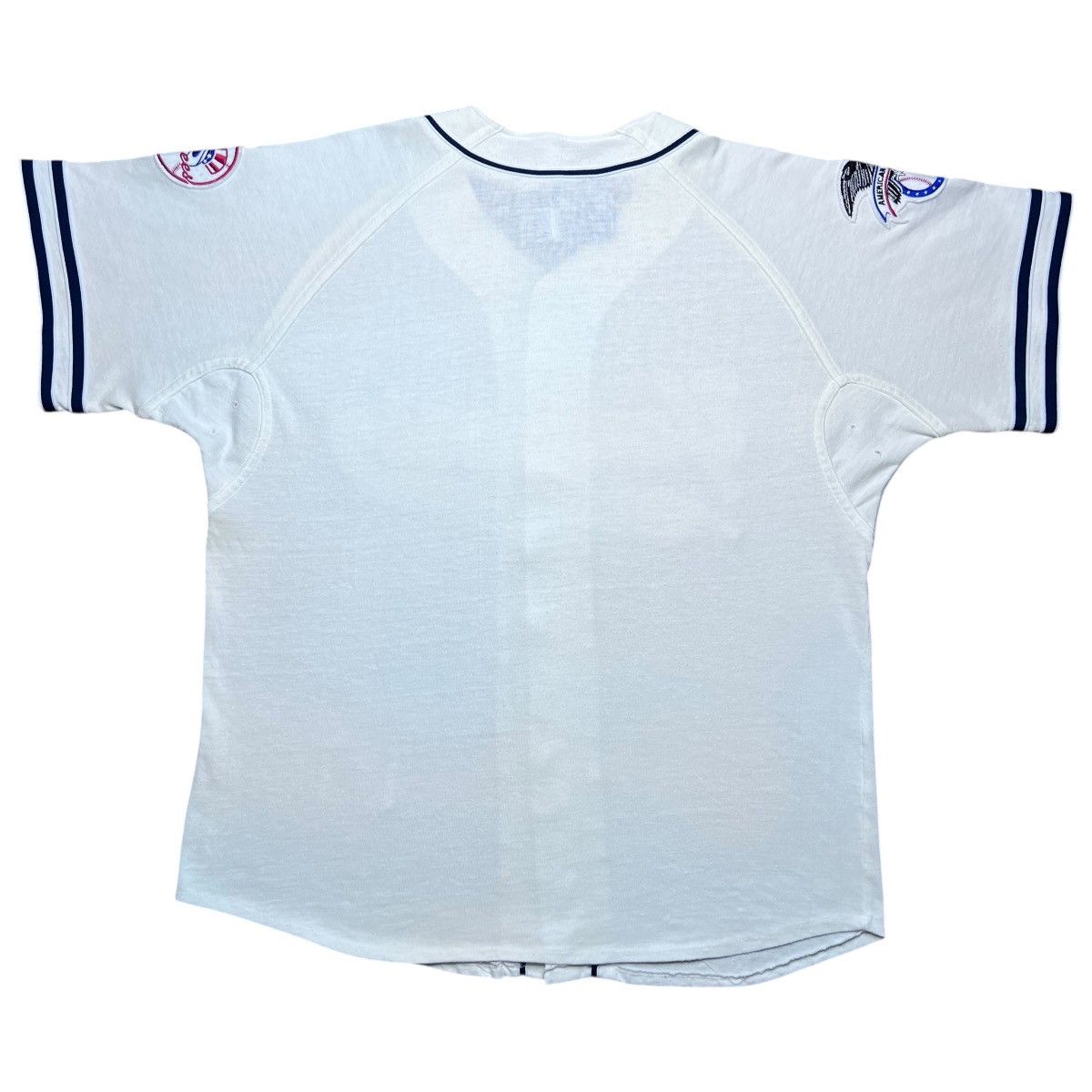 Starter 90s MLB New York Yankees Starter Script Sewn Baseball Jersey Size US XL / EU 56 / 4 - 3 Thumbnail