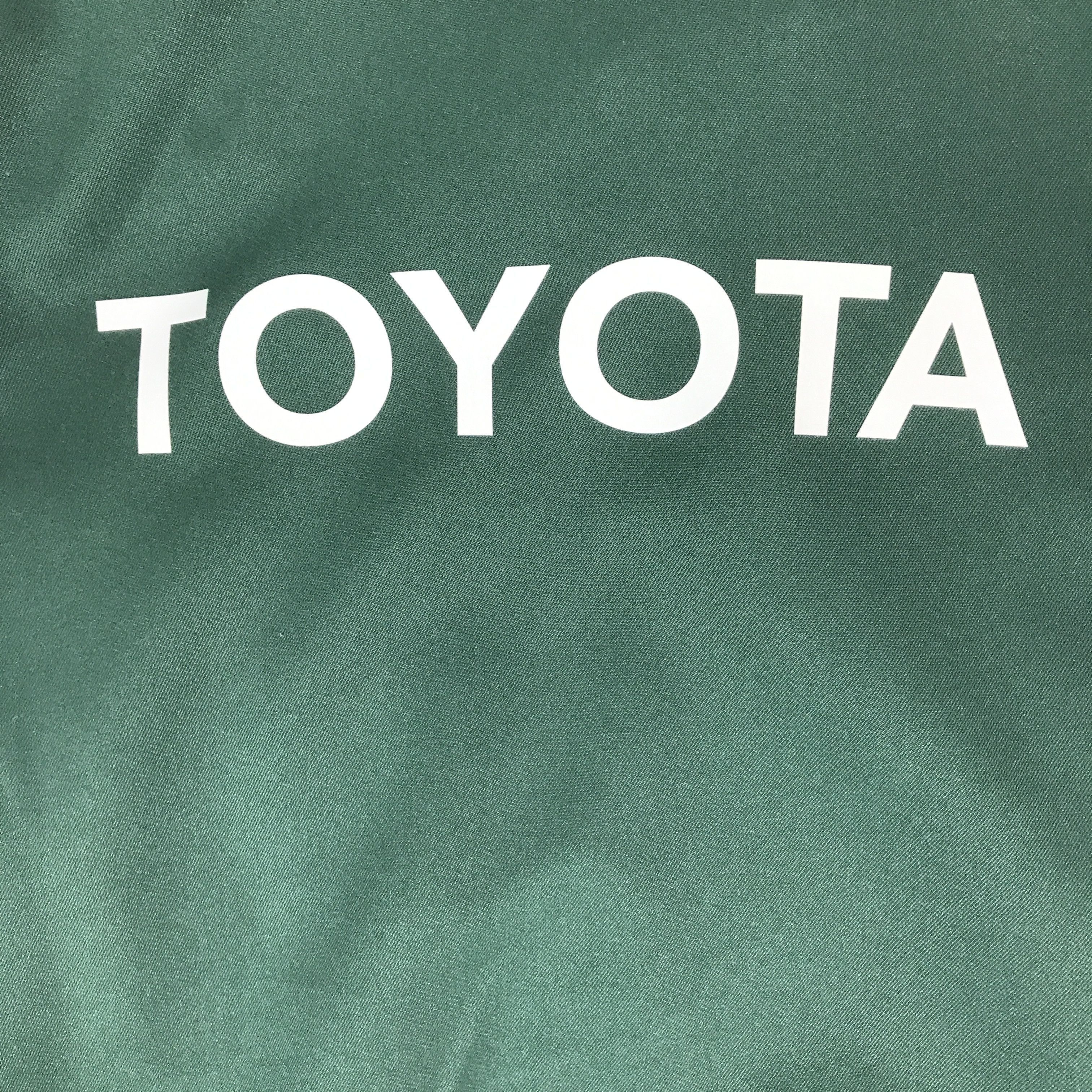 Sports Specialties TOYOTA RACING GREEN MOTORSPORT JACKET Size US L / EU 52-54 / 3 - 5 Thumbnail
