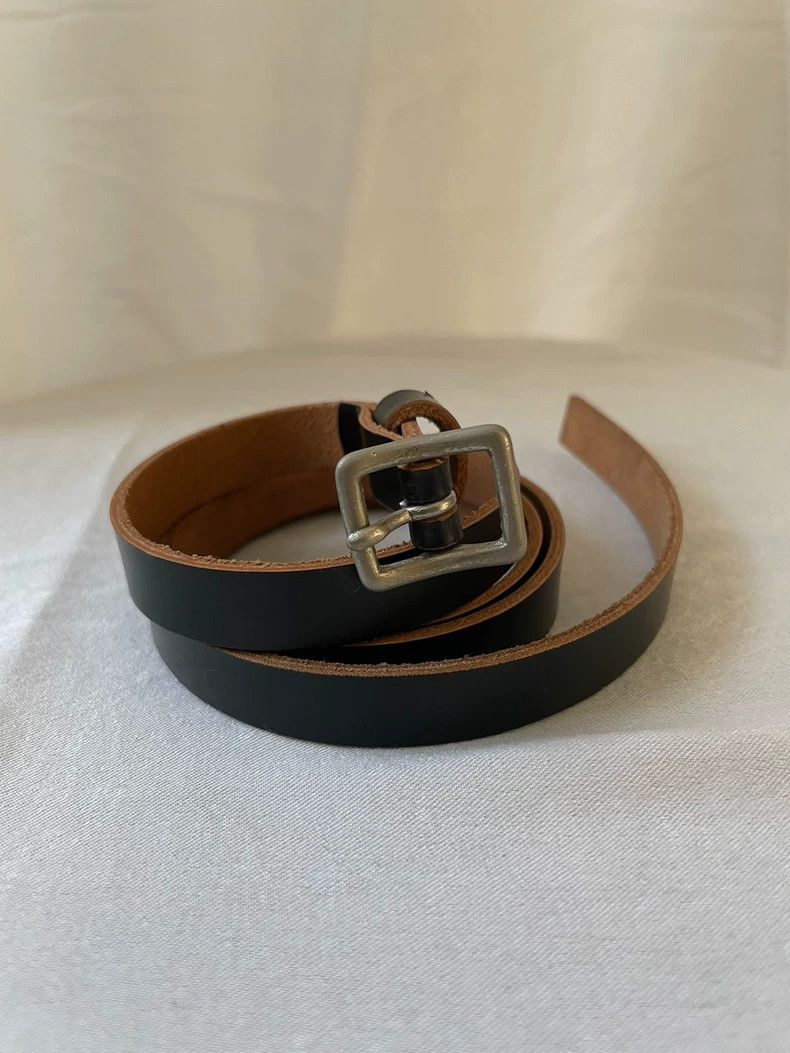 Yohji Yamamoto Yohji Yamamoto Black Belt Size ONE SIZE - 1 Thumbnail