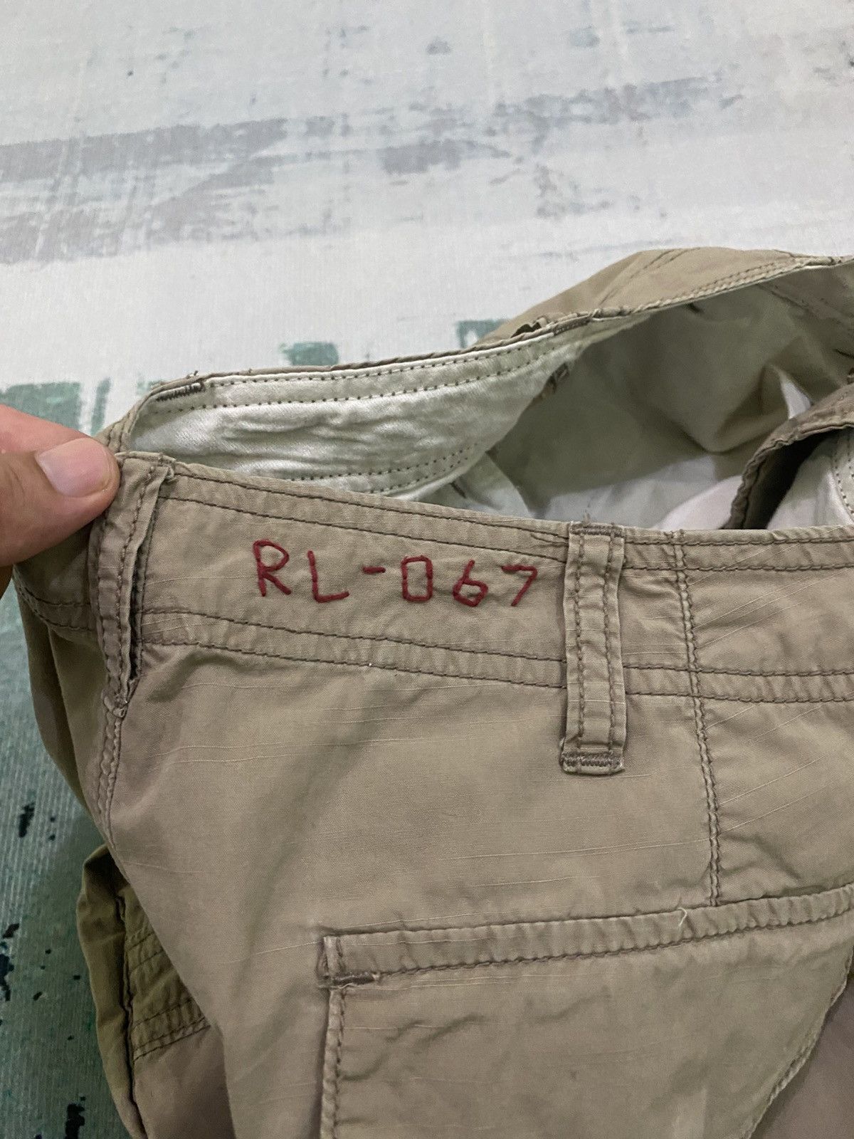 Polo Ralph Lauren Vintage Polo RL Tactical Cargo Pants Size US 36 / EU 52 - 9 Thumbnail