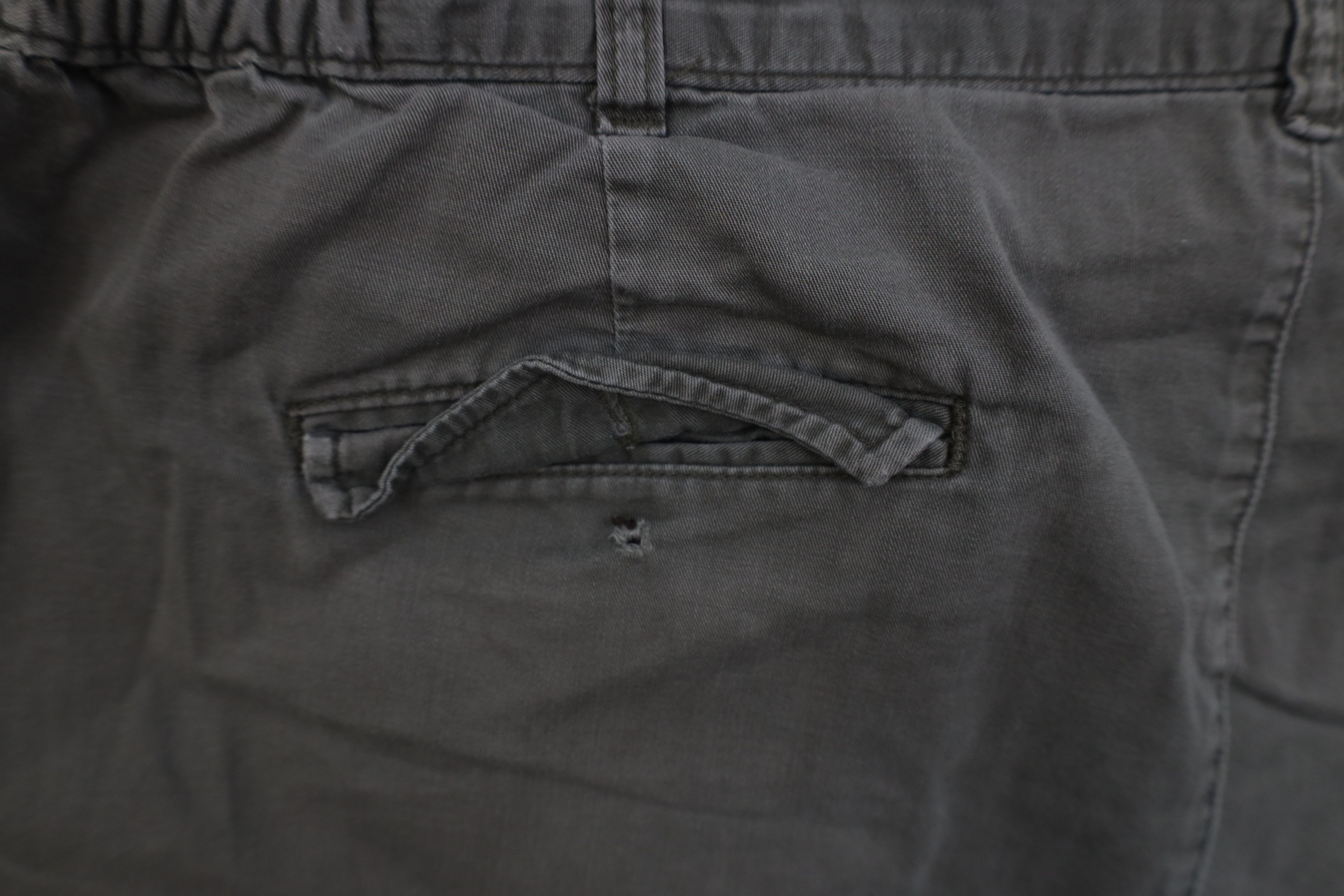 L.L. Bean Vintage 90s LL Bean Above Trekking Shorts Gray Green USA Size US 40 / EU 56 - 14 Thumbnail