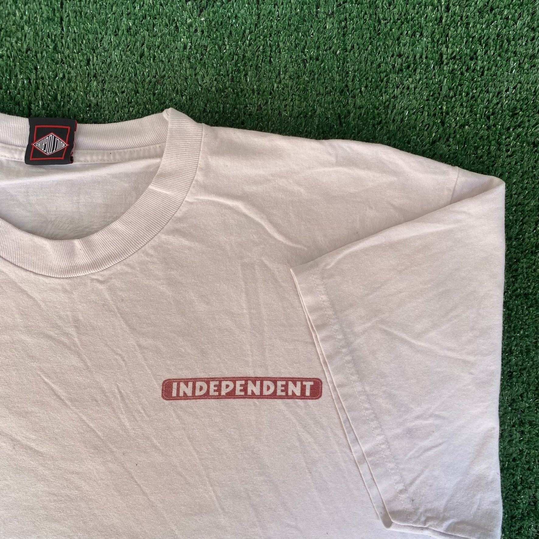 Independent Truck Co. Vintage Y2K Independent Truck Co. Shirt Skater Punk Skull Te Size US XL / EU 56 / 4 - 6 Thumbnail