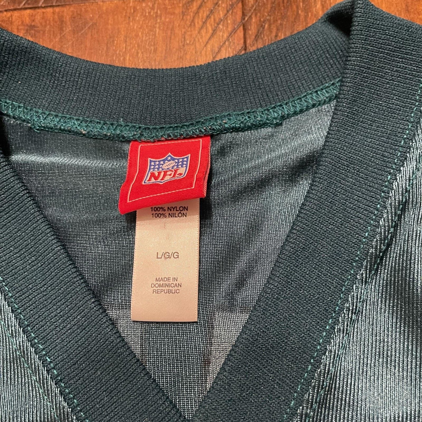 Reebok Vtg Philadelphia Eagles Jersey Mens L Reebok Staley 2000s Size ONE SIZE - 6 Thumbnail