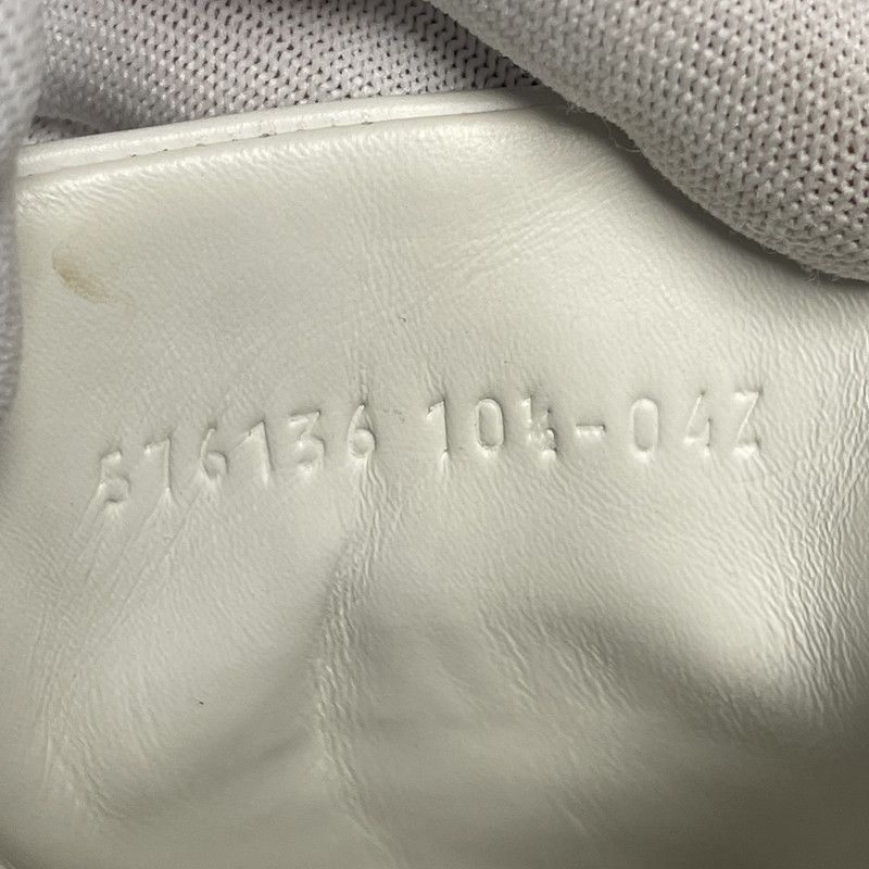 Gucci Gucci ACE Double G Vintage Low-Top Sneakers - Size US 11 / EU 44 - 3 Thumbnail