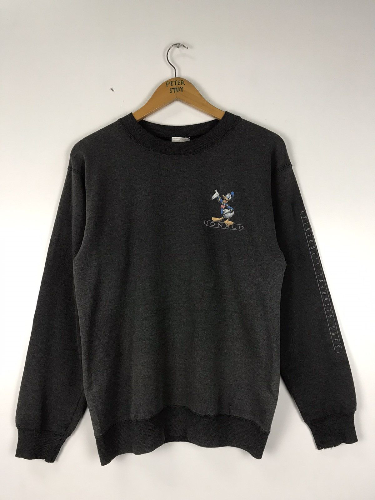 Disney Vintage 90s Donald Duck Sweatshirt Size US S / EU 44-46 / 1 - 3 Thumbnail