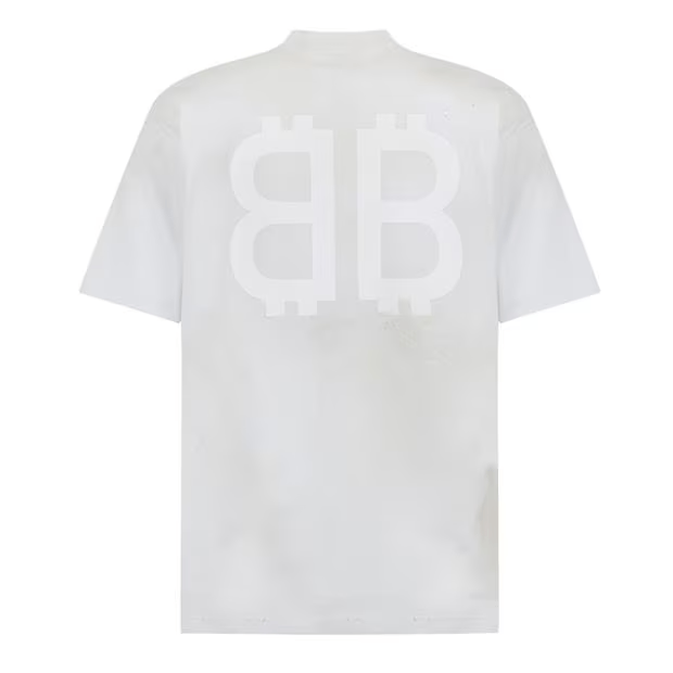 Balenciaga Medium Fit T-Shirt Size US XXS / EU 40 - 2 Thumbnail