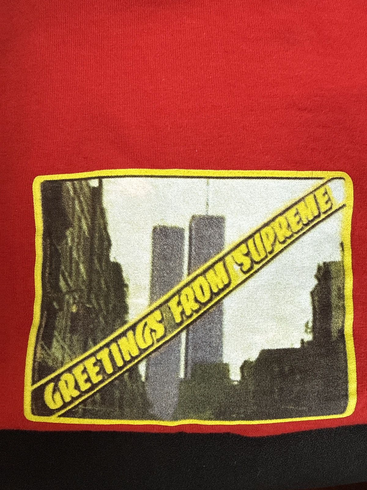 Supreme Greetings From Supreme Tee Size US L / EU 52-54 / 3 - 1 Thumbnail