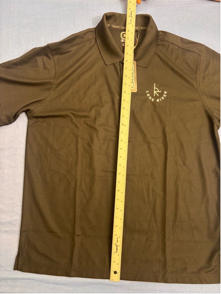 Ogio NWT Men's OGIO Polo Shirt XL Brown Short Sleeve Golf Casual Size US XL / EU 56 / 4 - 4 Thumbnail