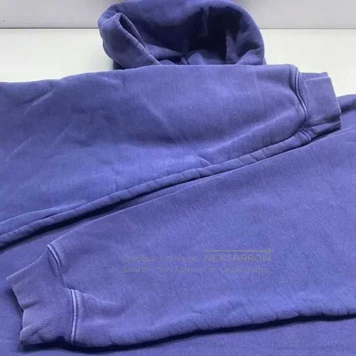 Balenciaga Balenciaga Men's Blue Printed Hoodie. Size US S / EU 44-46 / 1 - 1 Thumbnail