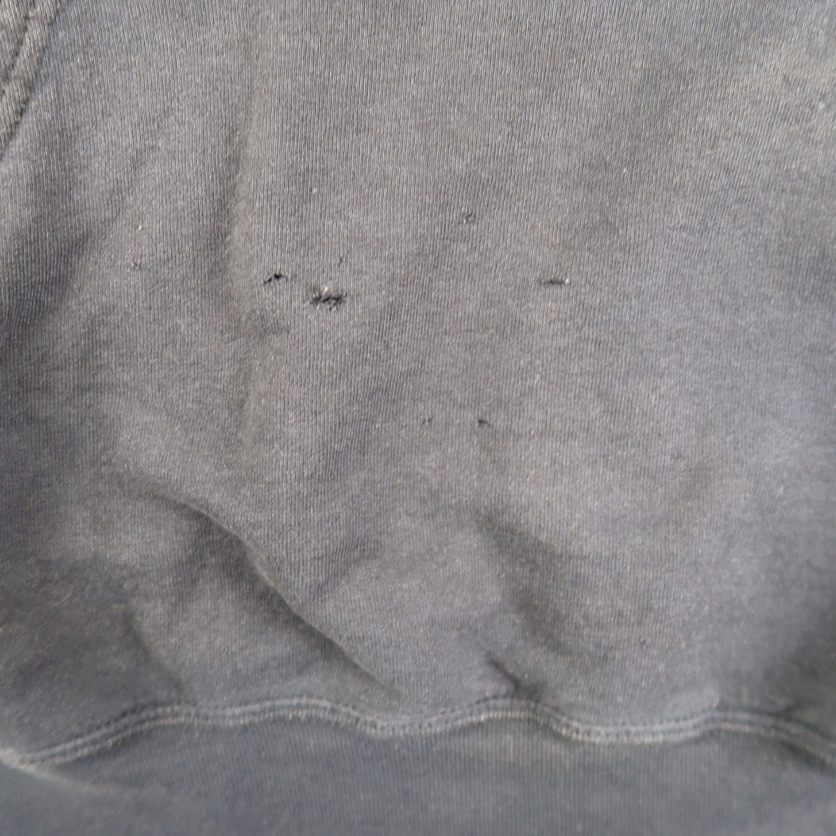 Vintage VINTAGE Xpo Logistics Black Hoodie Sweatshirt XL XLarge Distressed Logo Graphic Print Mens Hooded Pullover Size US XL / EU 56 / 4 - 7 Thumbnail