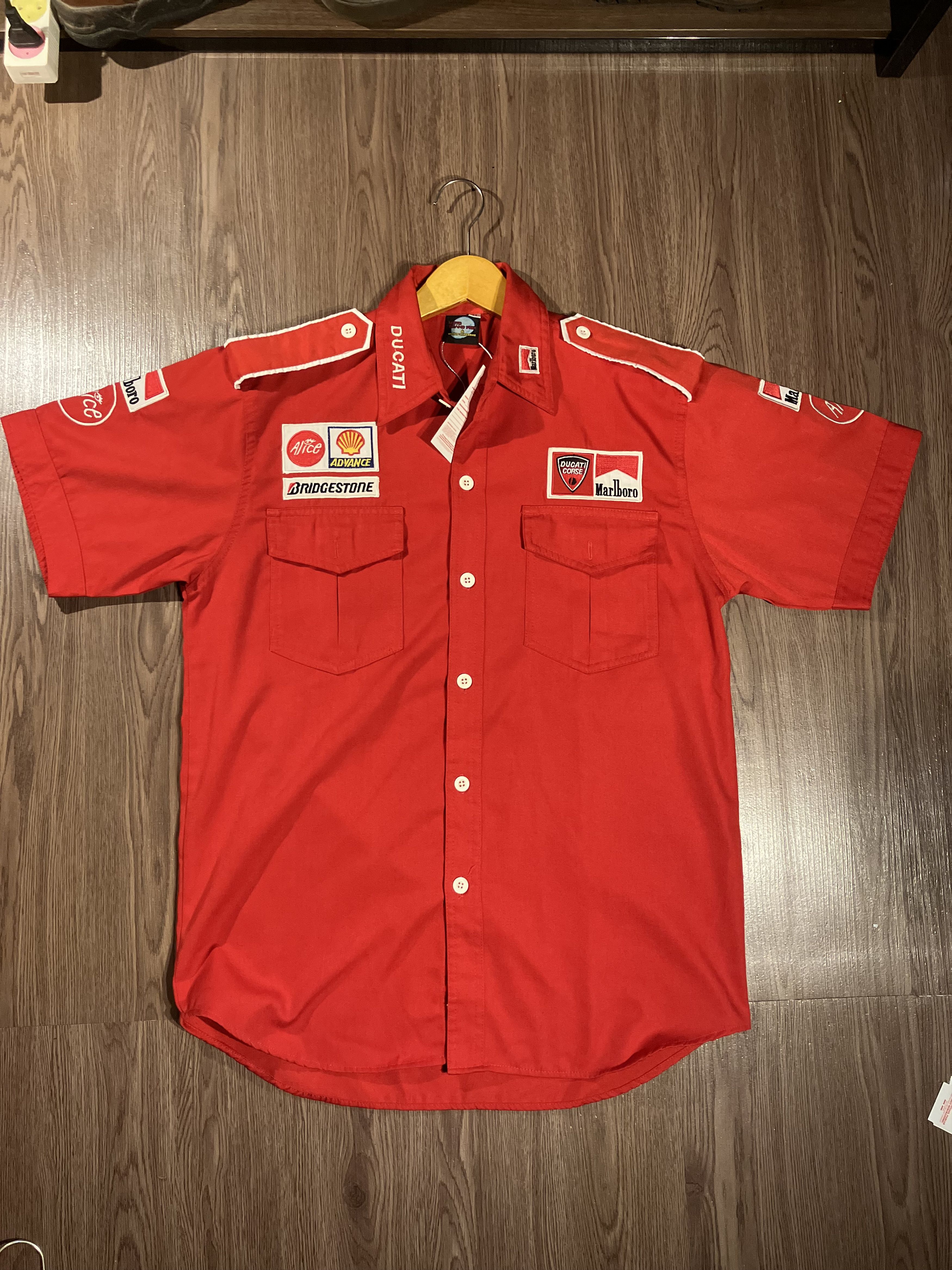 Ducati MOTO Ducati Marlboro Racing Work Shirt Size US M / EU 48-50 / 2 - 2 Thumbnail