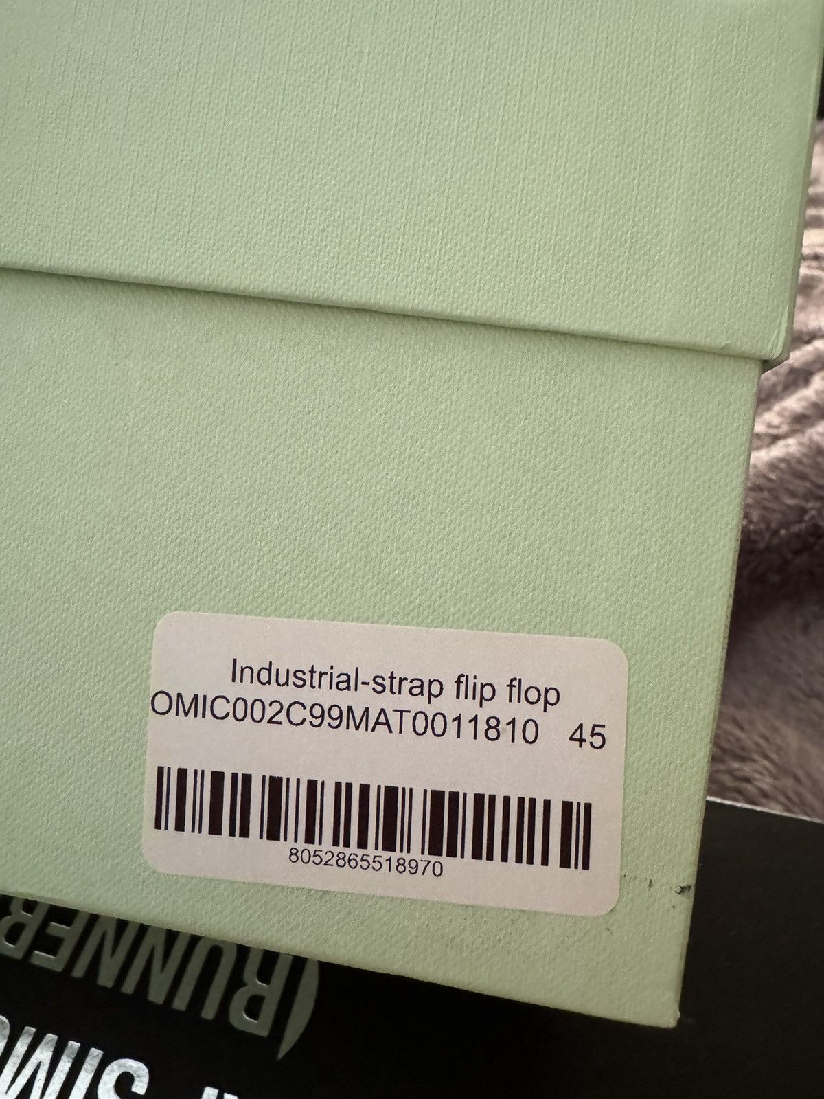 Off-White Off White Industrial-strap Size US 11.5 / EU 44-45 - 7 Thumbnail
