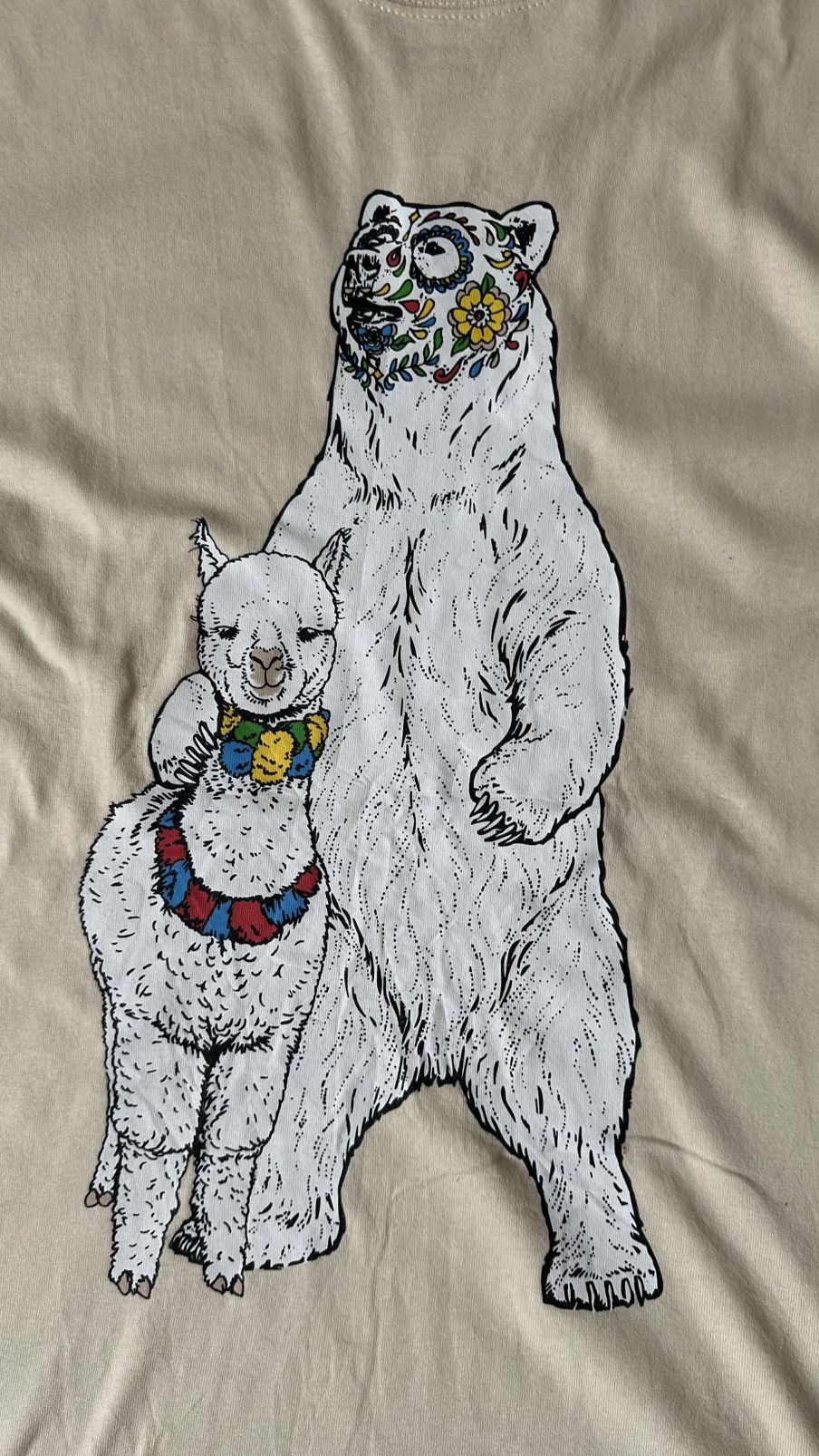 go slow caravan GO SLOW CARAVAN X TITICACA TEE Size US L / EU 52-54 / 3 - 2 Thumbnail