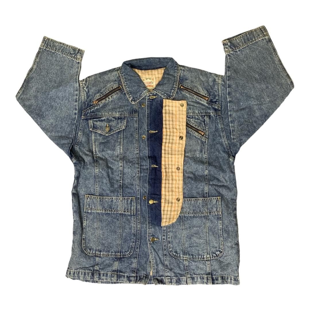 Japanese Brand Vintage Zigomar Denim Jackets Size US L / EU 52-54 / 3 - 3 Thumbnail
