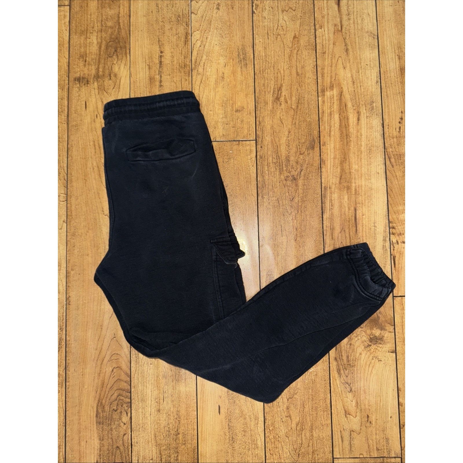 Frame Women’s Frame Cargo Sweatpants Black Small 30x28 Size 30" / US 8 / IT 44 - 1 Thumbnail