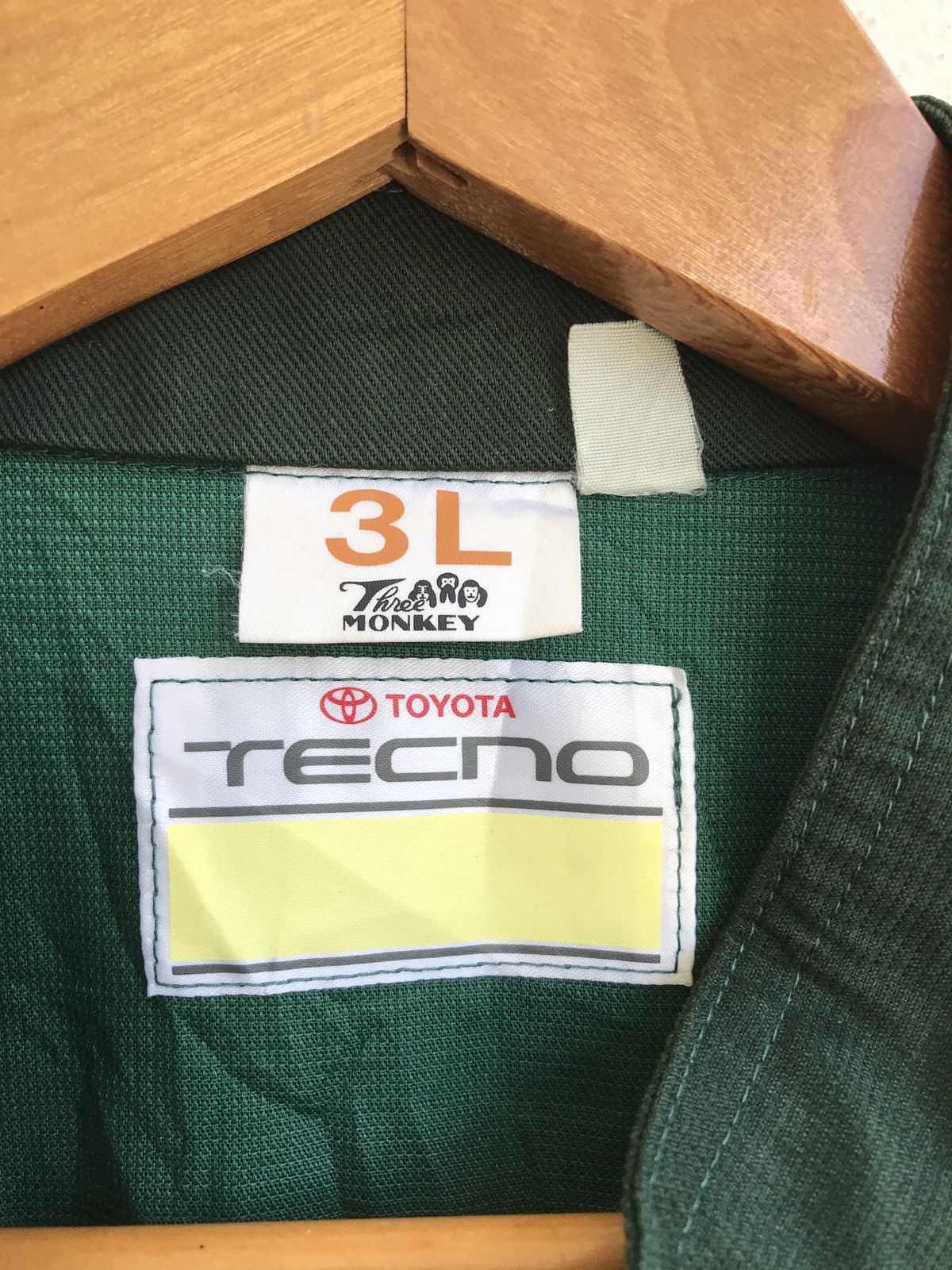 Japanese Brand Vintage Toyota Toyopet racing Coverall Size US XL / EU 56 / 4 - 5 Thumbnail