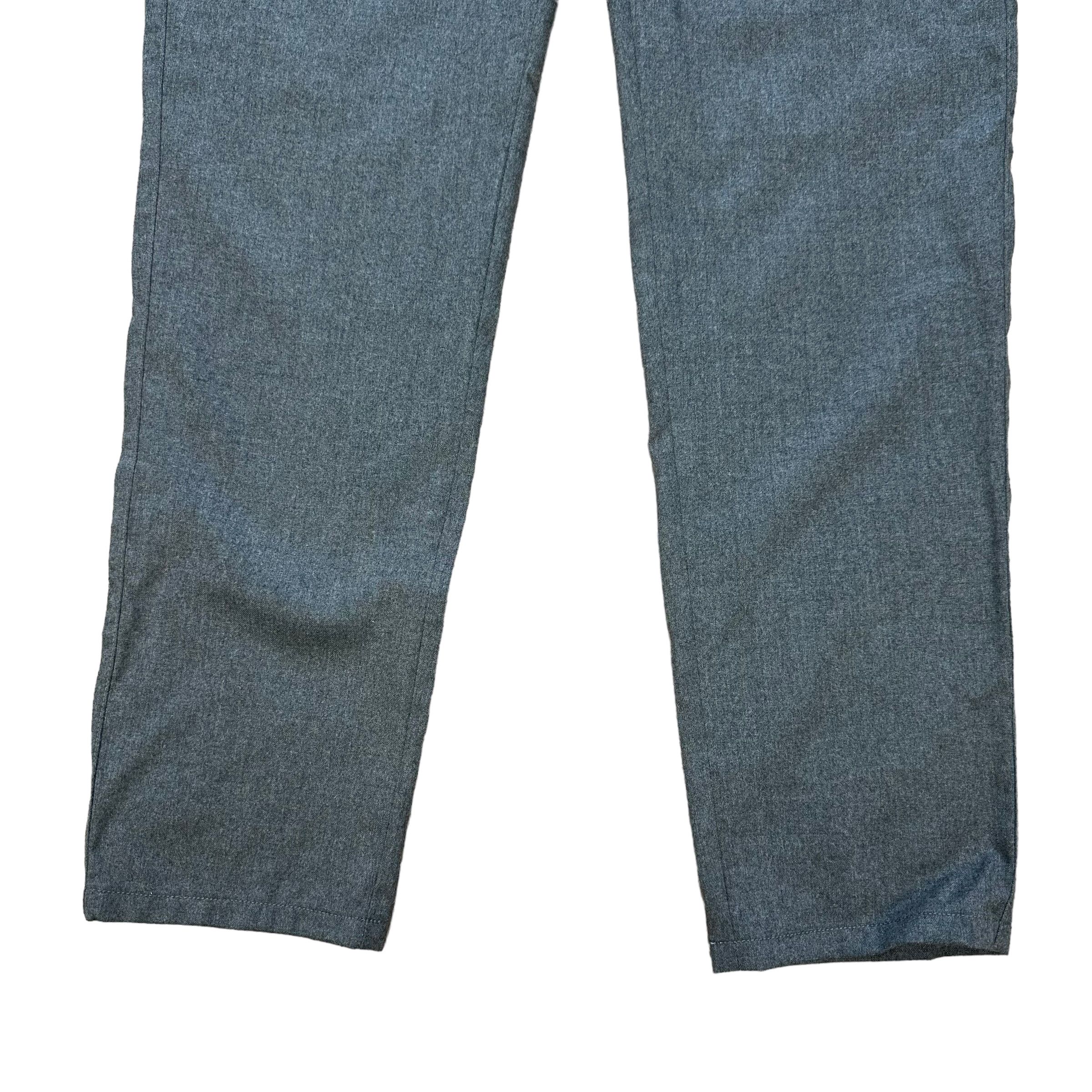 Japanese Brand PT GHOST PROJECT 52 TROUSERS / CASUAL PANT #7896-189 Size 37" - 6 Thumbnail
