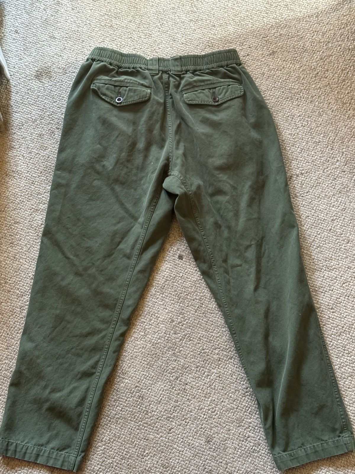 Other TOAST Cotton Canvas Pants Size US 32 / EU 48 - 2 Thumbnail