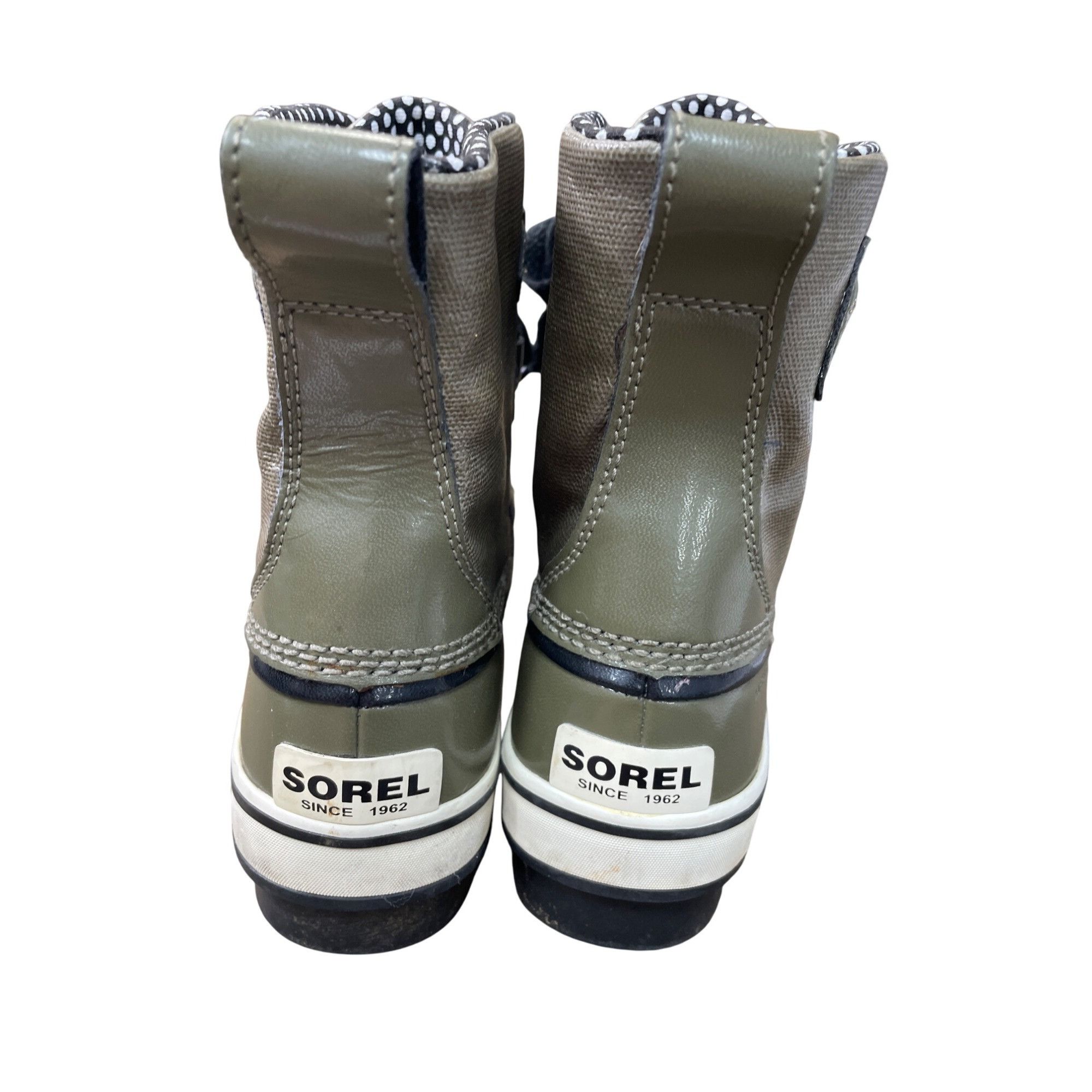 SOREL Sorel womans green fall rain winter snow boots size 7.5 SKU Size US 7.5 / IT 37.5 - 9 Thumbnail