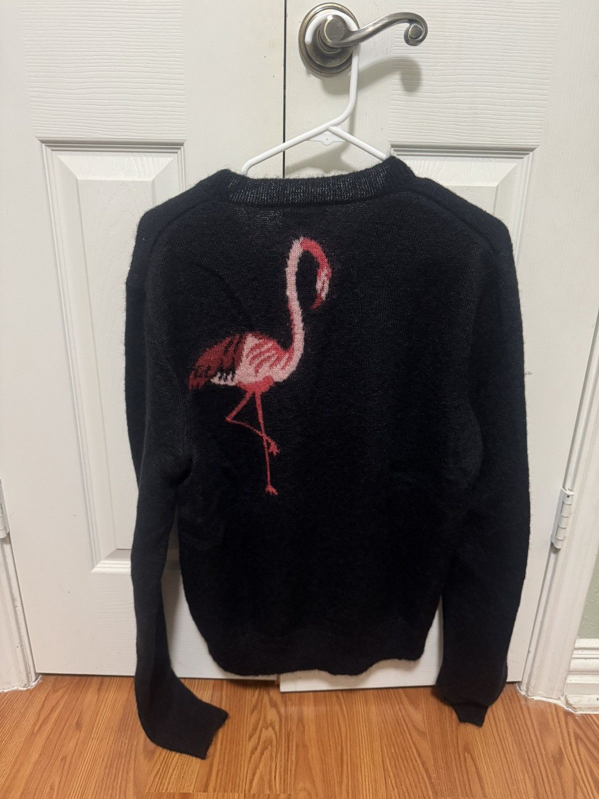 Saint Laurent Paris Flamingo sweater Size US M / EU 48-50 / 2 - 2 Thumbnail