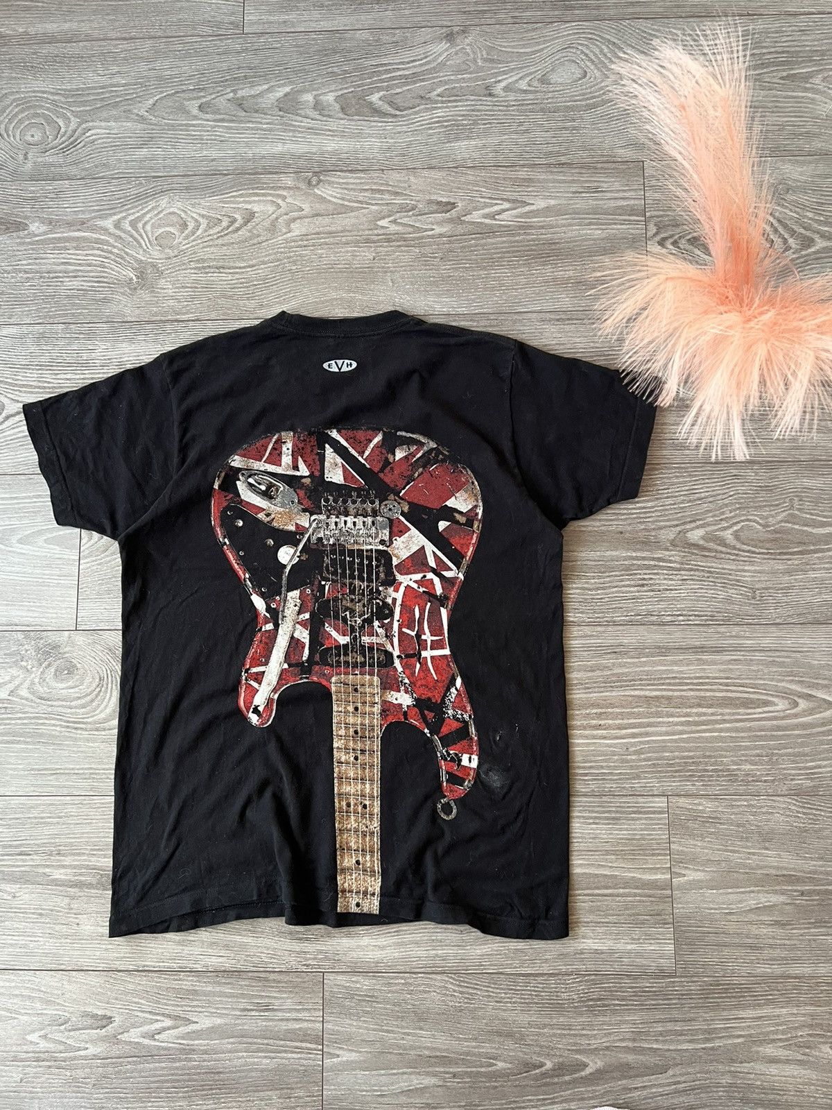Band Tees × Vintage ‼️EVH Edward Wan Halen Eruption Rock Band T-shirt‼️ Size US L / EU 52-54 / 3 - 13 Thumbnail
