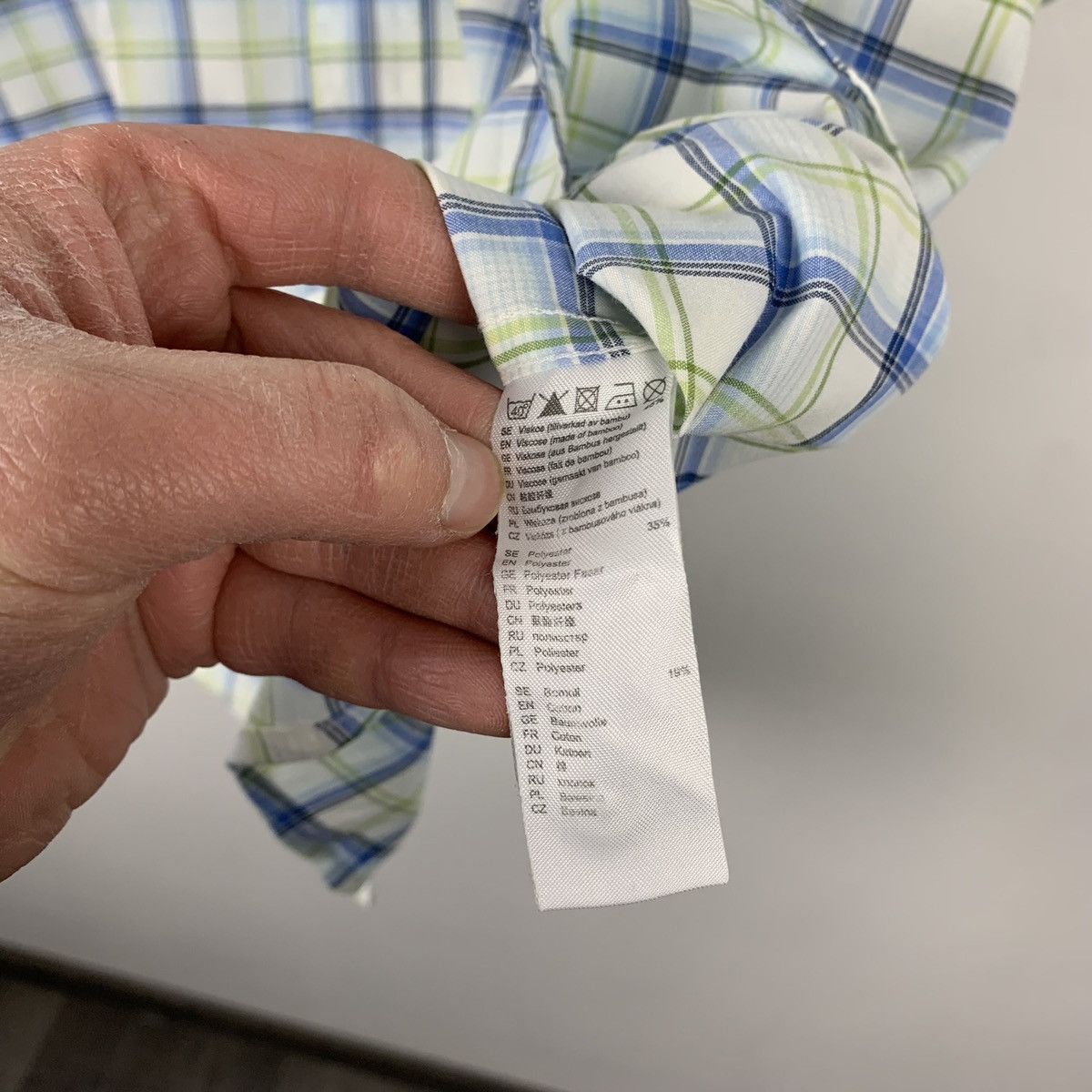Fjallraven Fjallraven Plaid Outdoor Shirt Short Sleeve Men’s Size XL Size US XL / EU 56 / 4 - 10 Thumbnail