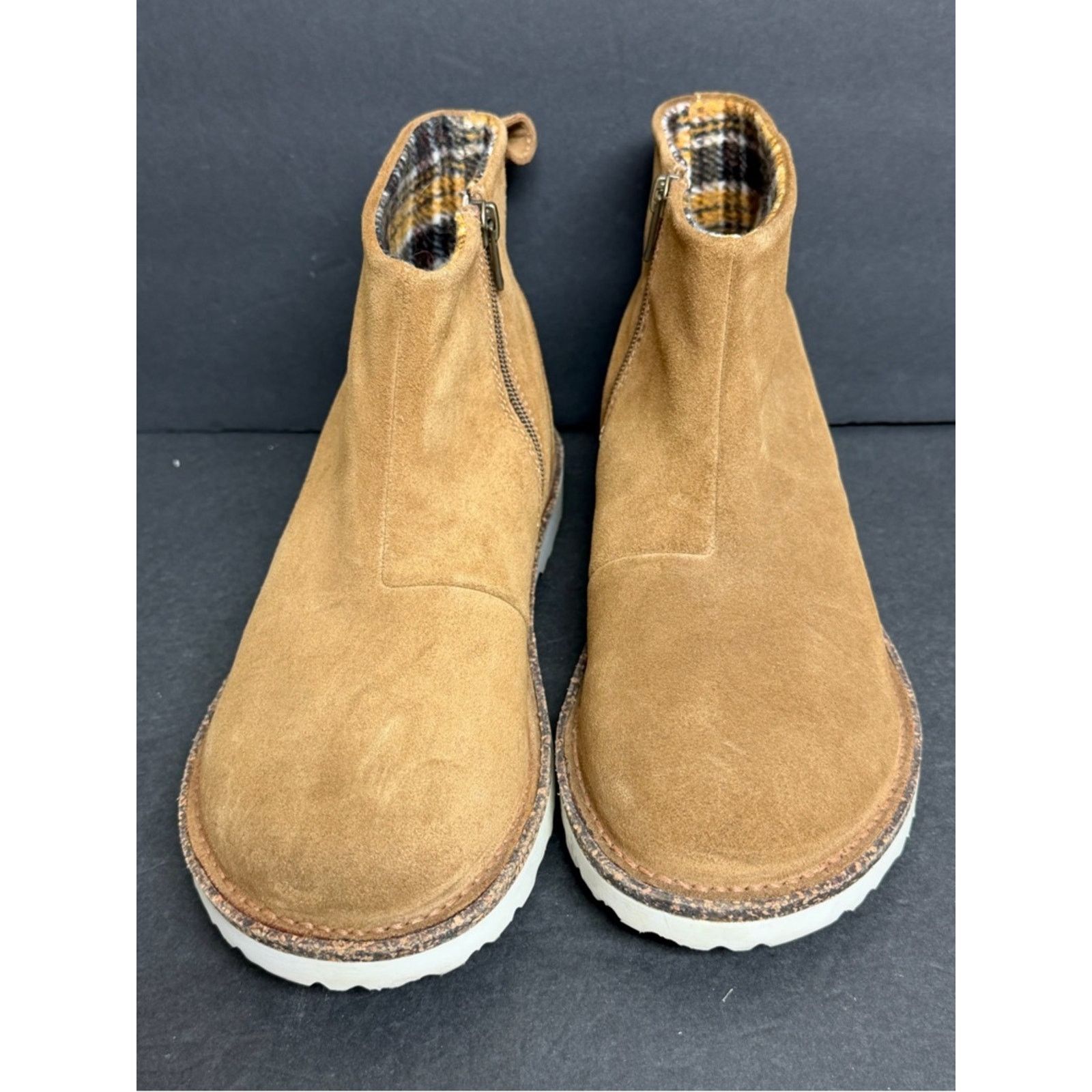 Birkenstock Birkenstock Melrose Tea Hydrophobic Suede Leather Ankle Boot Size US 10 / IT 40 - 4 Thumbnail